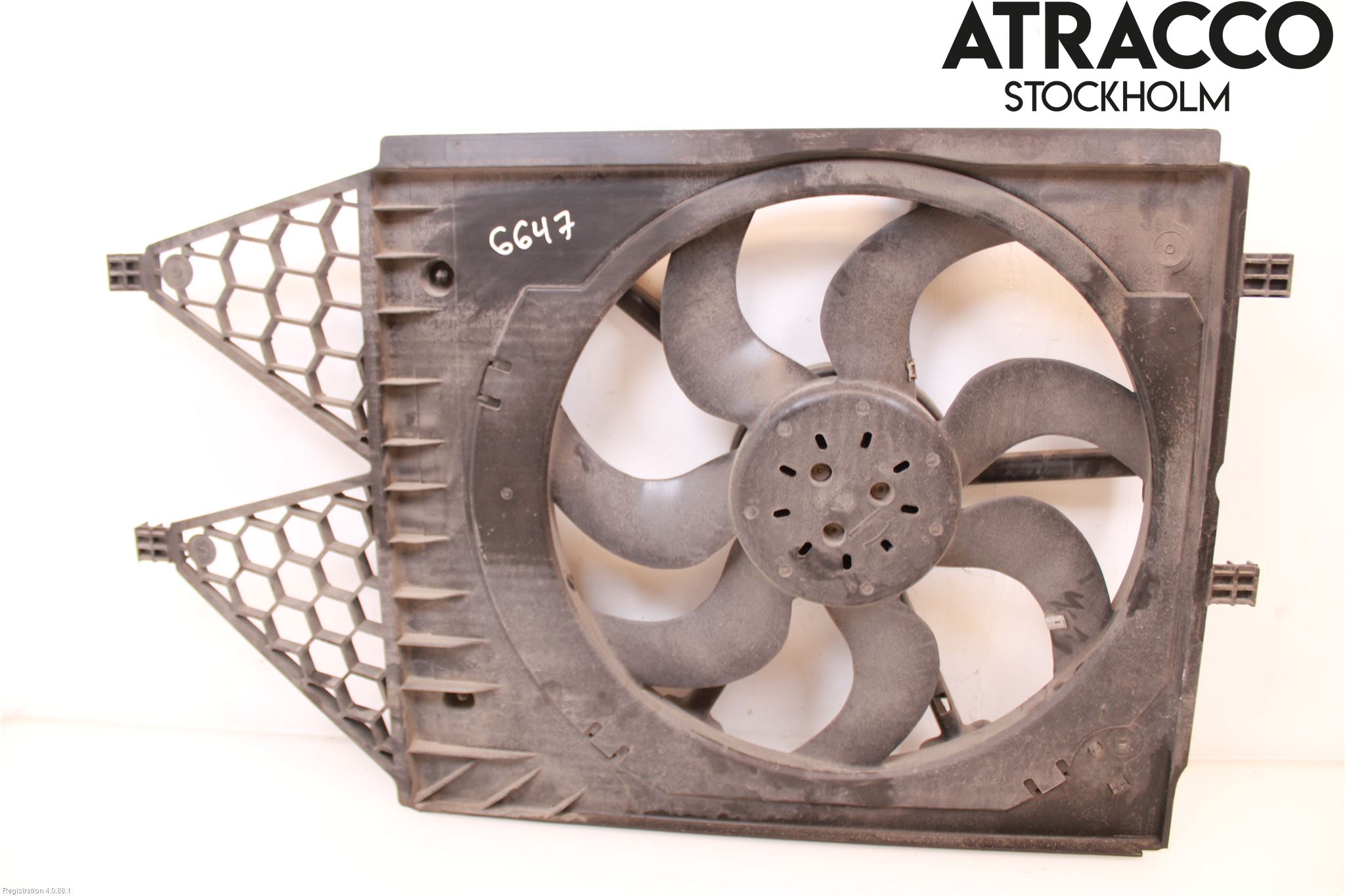 Skoda RAPID Kylfläkt El