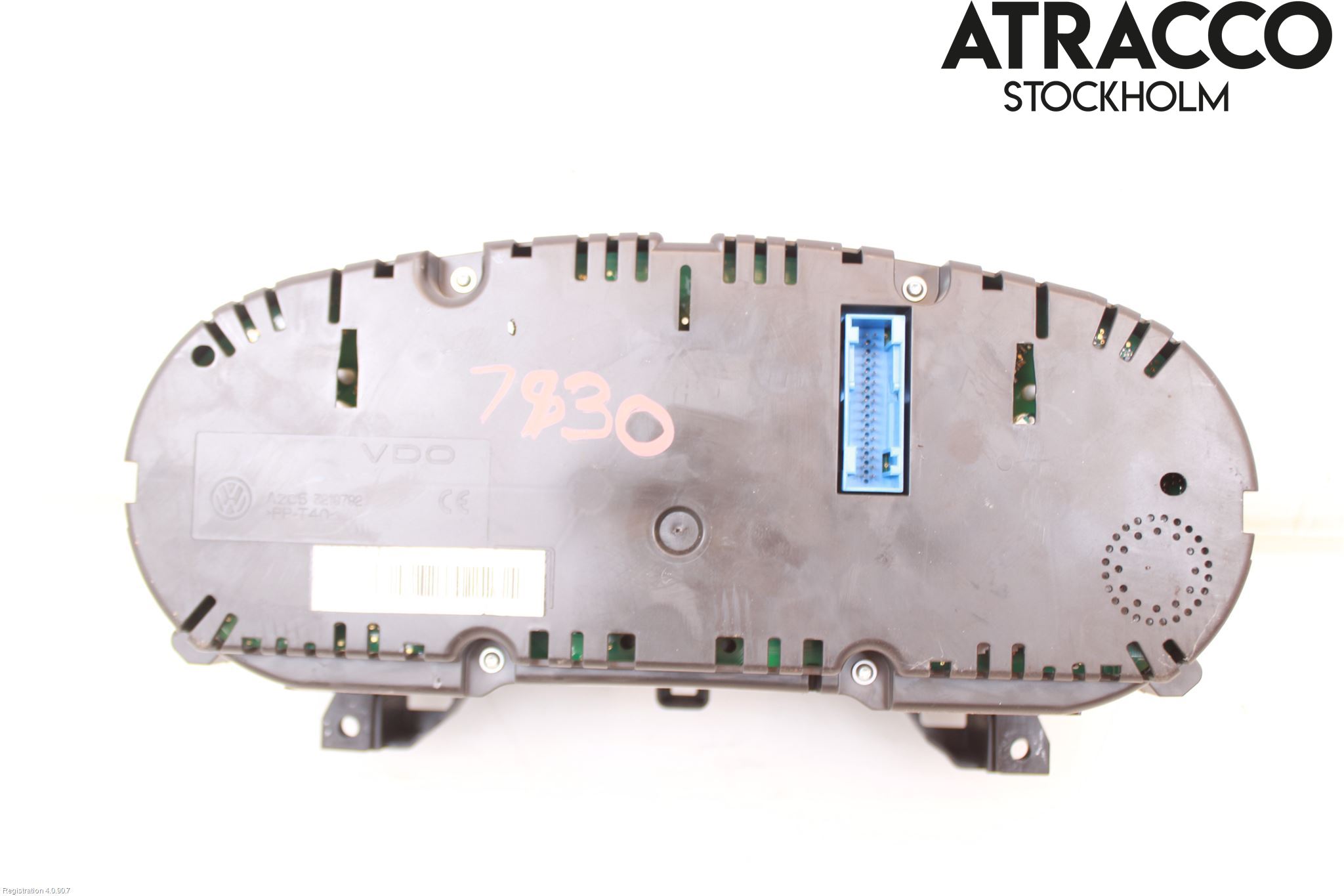 Skoda YETI Instrument Komb