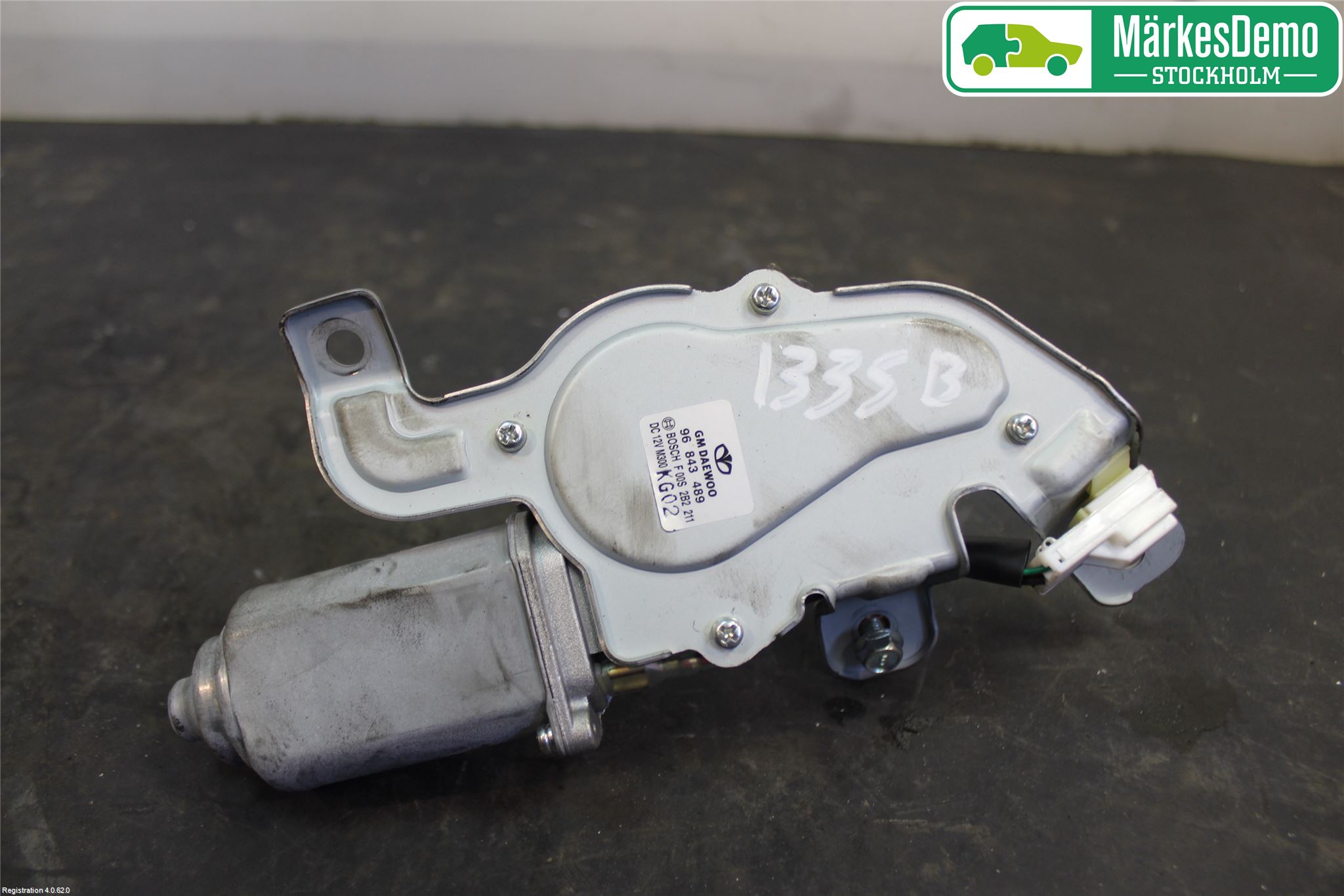 GM CHEVROLET SPARK Torkarmotor Baklucka