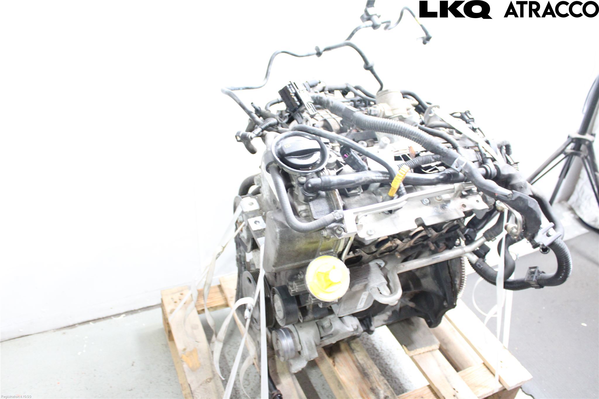 Skoda RAPID Motor Bensin