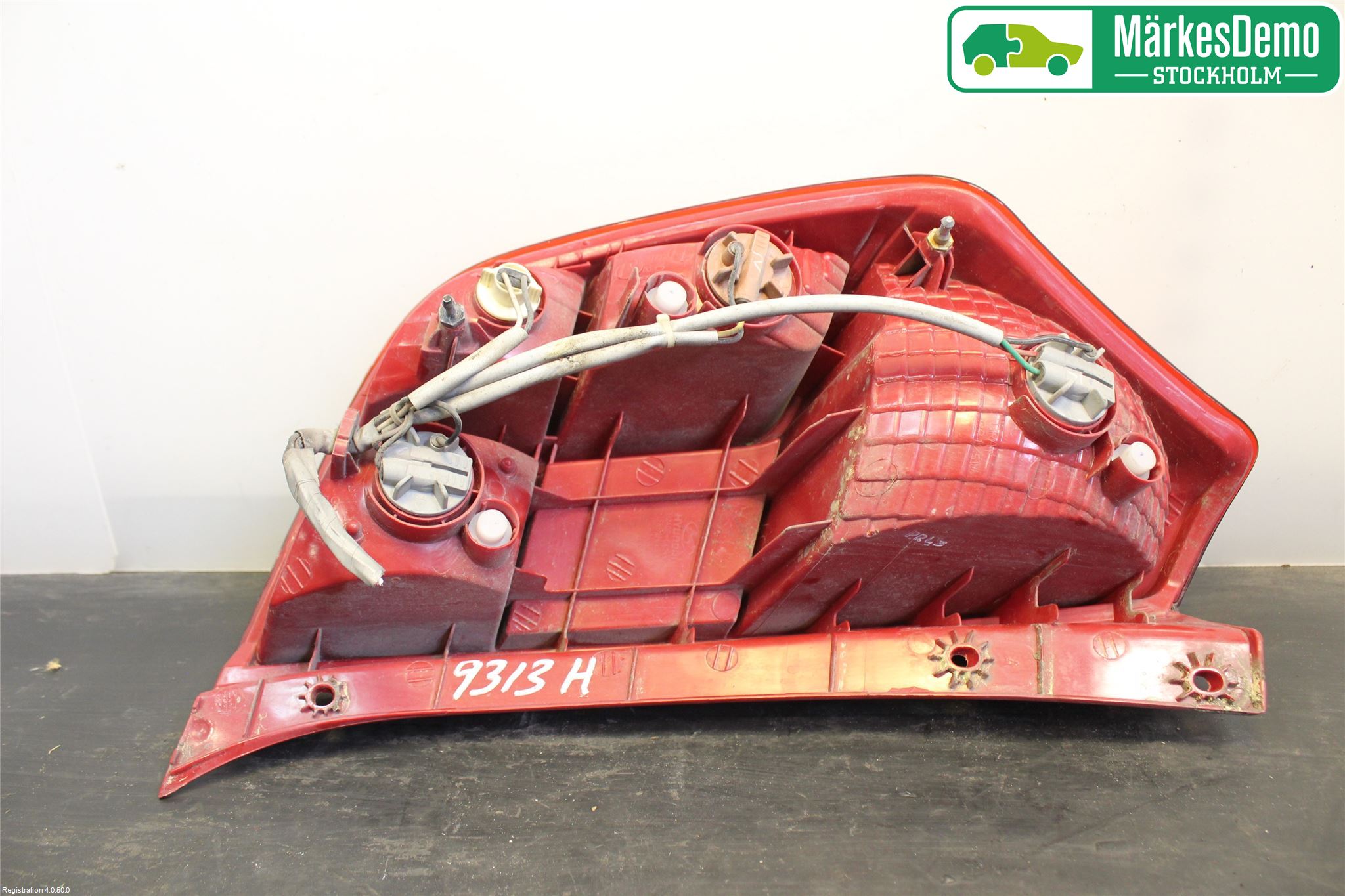 Hyundai i10 PA 08-13 Bakljus Höger