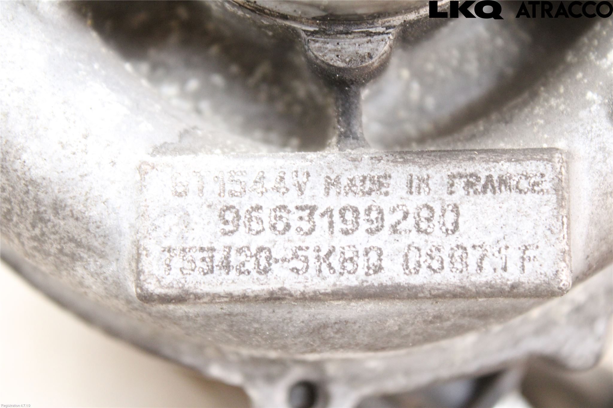 Citroen C4 I   05-10 Turboaggregat