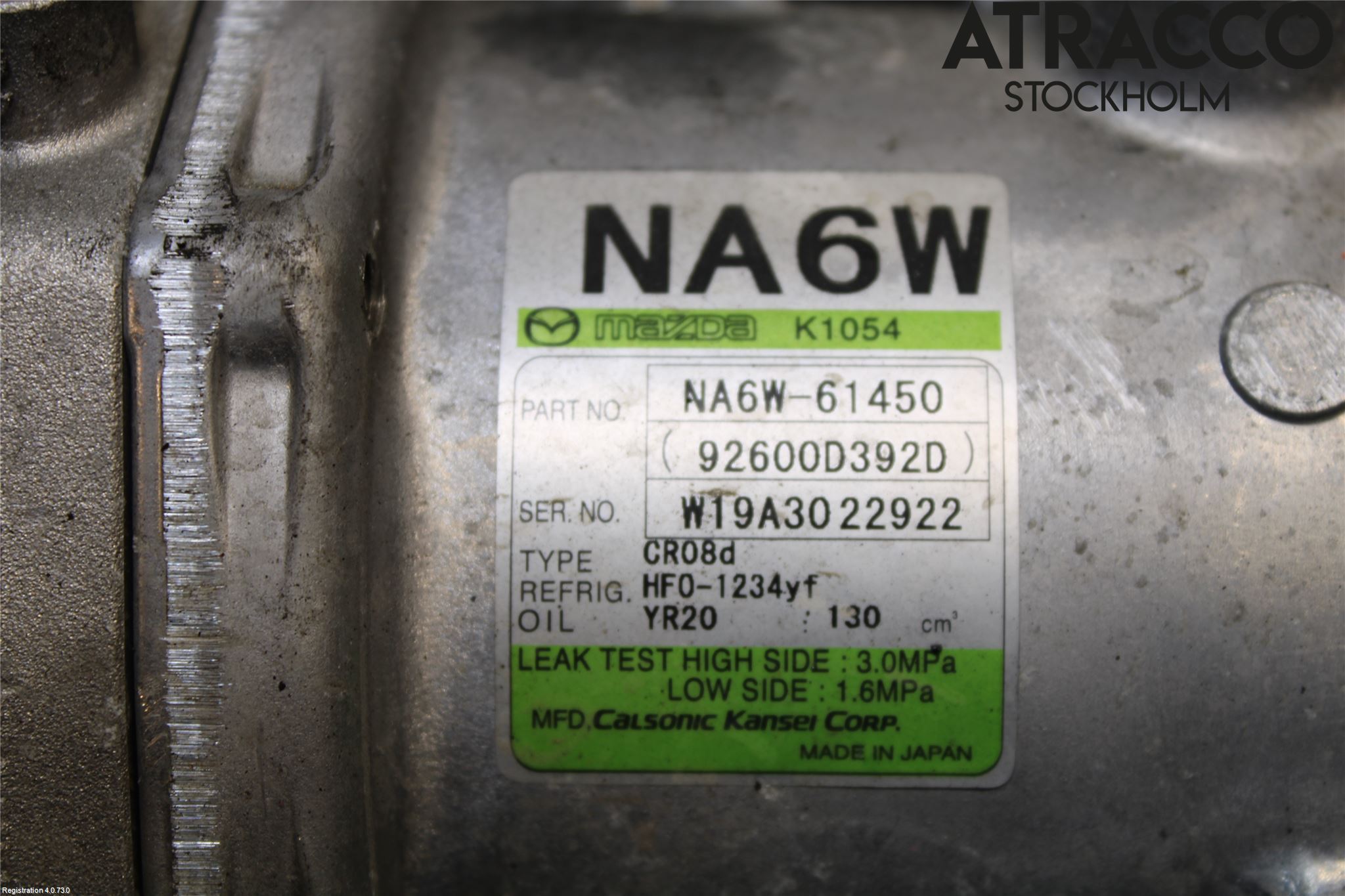 Mazda MX-5 IV (ND/ND2/ND3) MIATA 15- Ac Kompressor