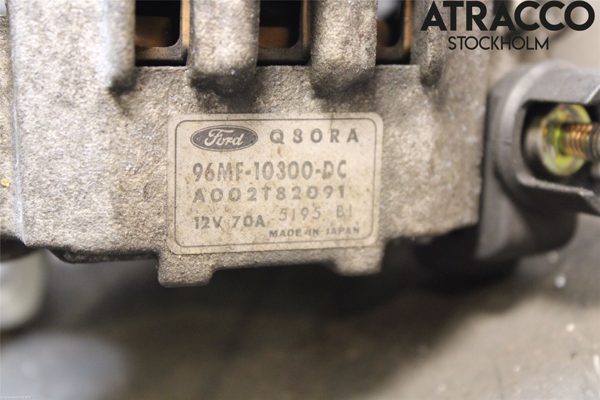 Ford FIESTA     96-99 Generator