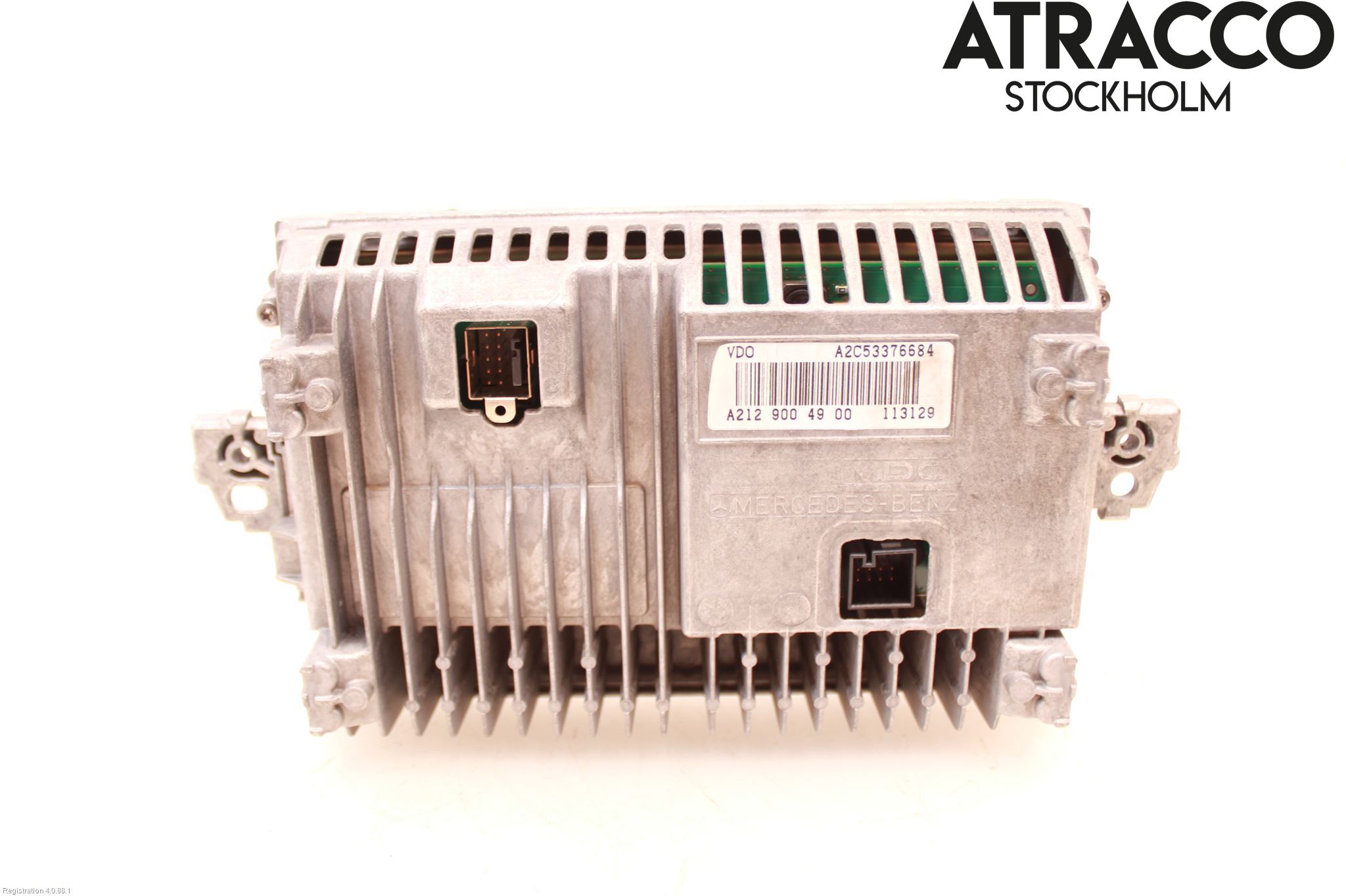 Mercedes-Benz MB E-KLASS (W212) 09-16 Multifunktionsdisplay