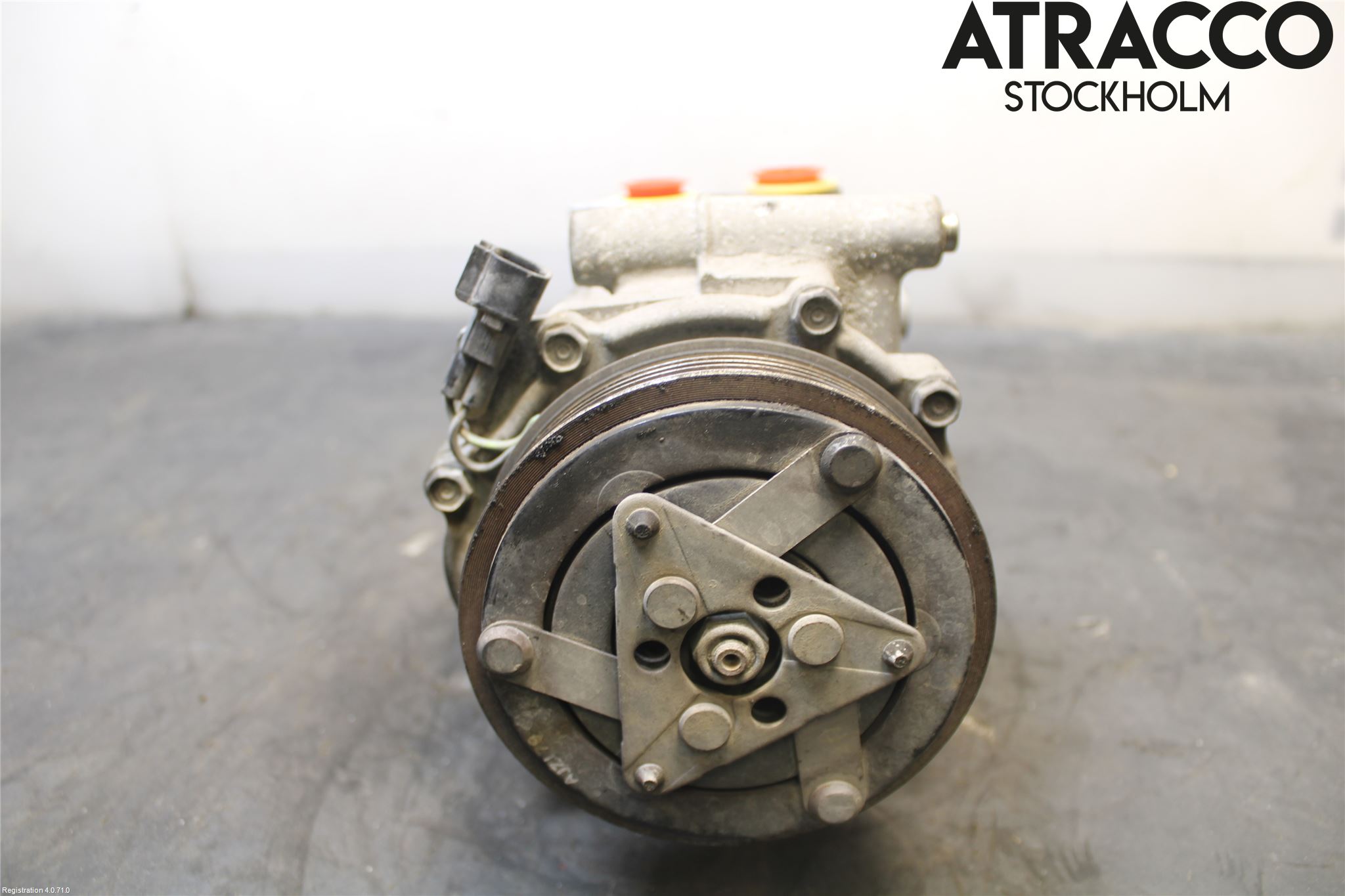 Citroen JUMPER 07-13 Ac Kompressor