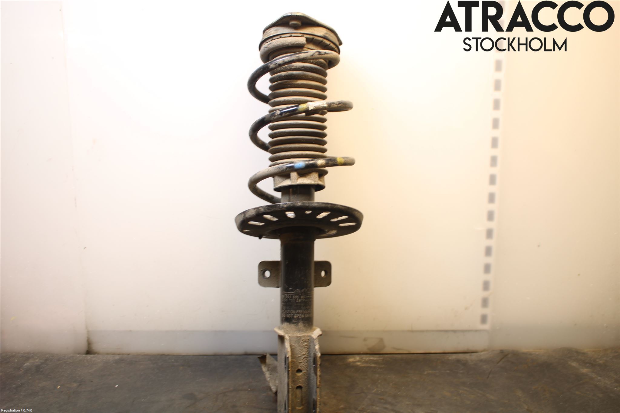 Peugeot PARTNER/E-PARTNER 19- Fjäderben Fram Vänster