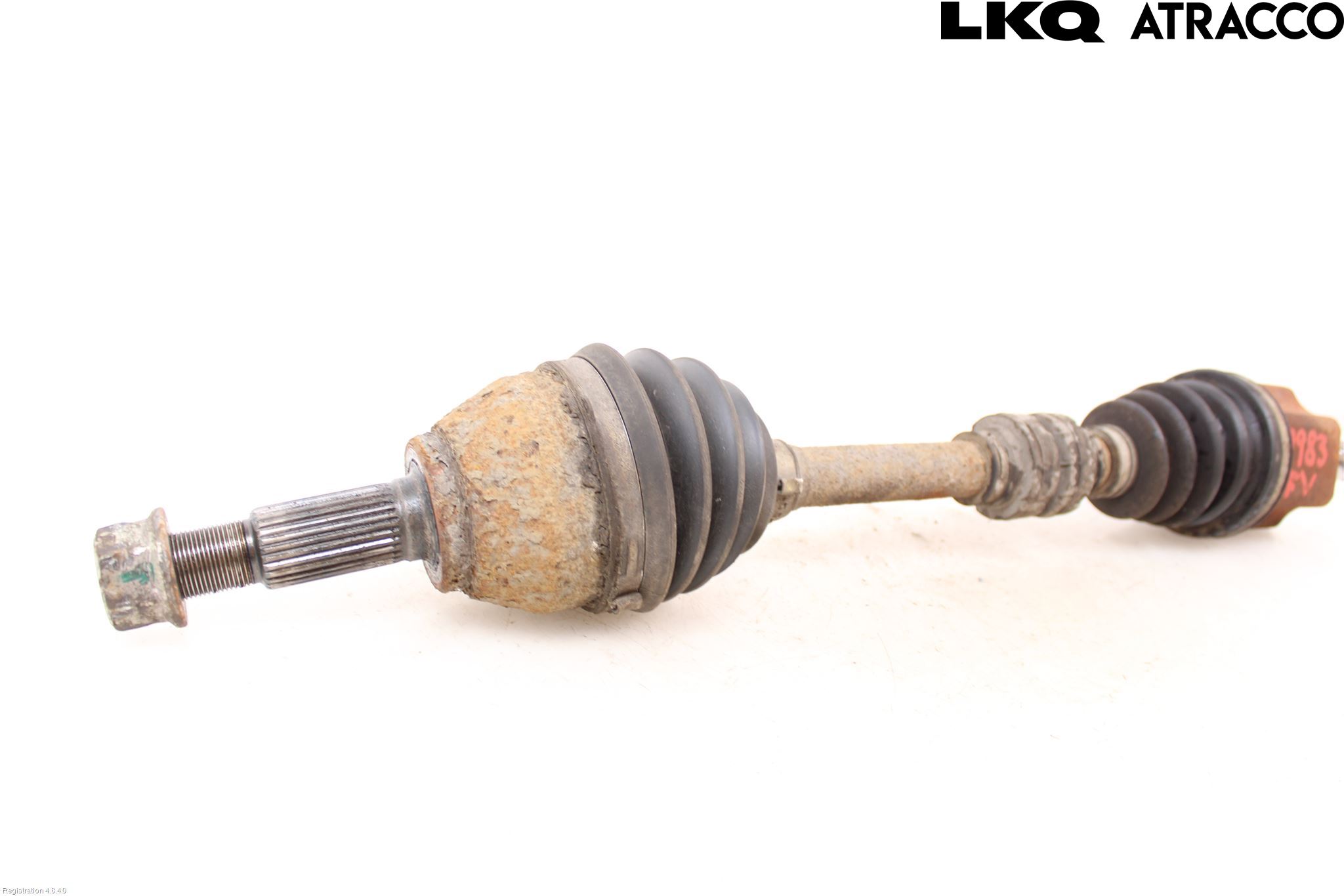 Nissan JUKE 10-14 Drivaxel Fram Vänster