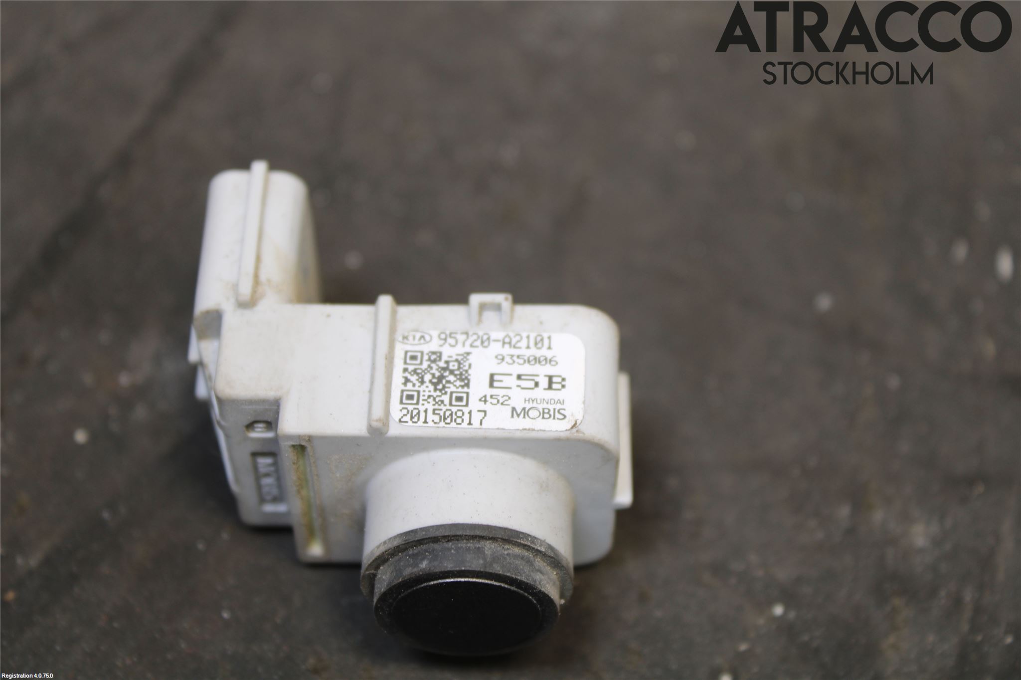 Kia CEED 12-18 Parkeringshjälp Backsensor