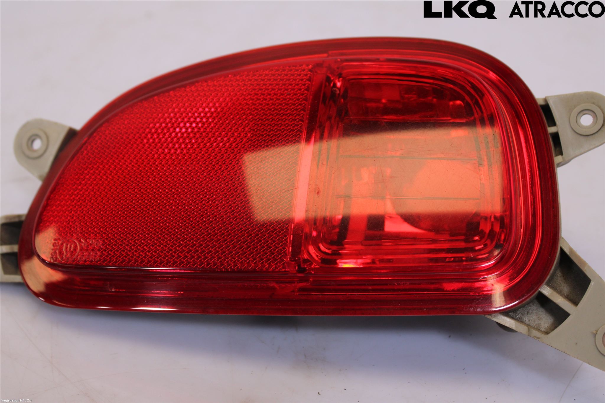 Kia PICANTO 12-17 Dimljus/Reflex Bak