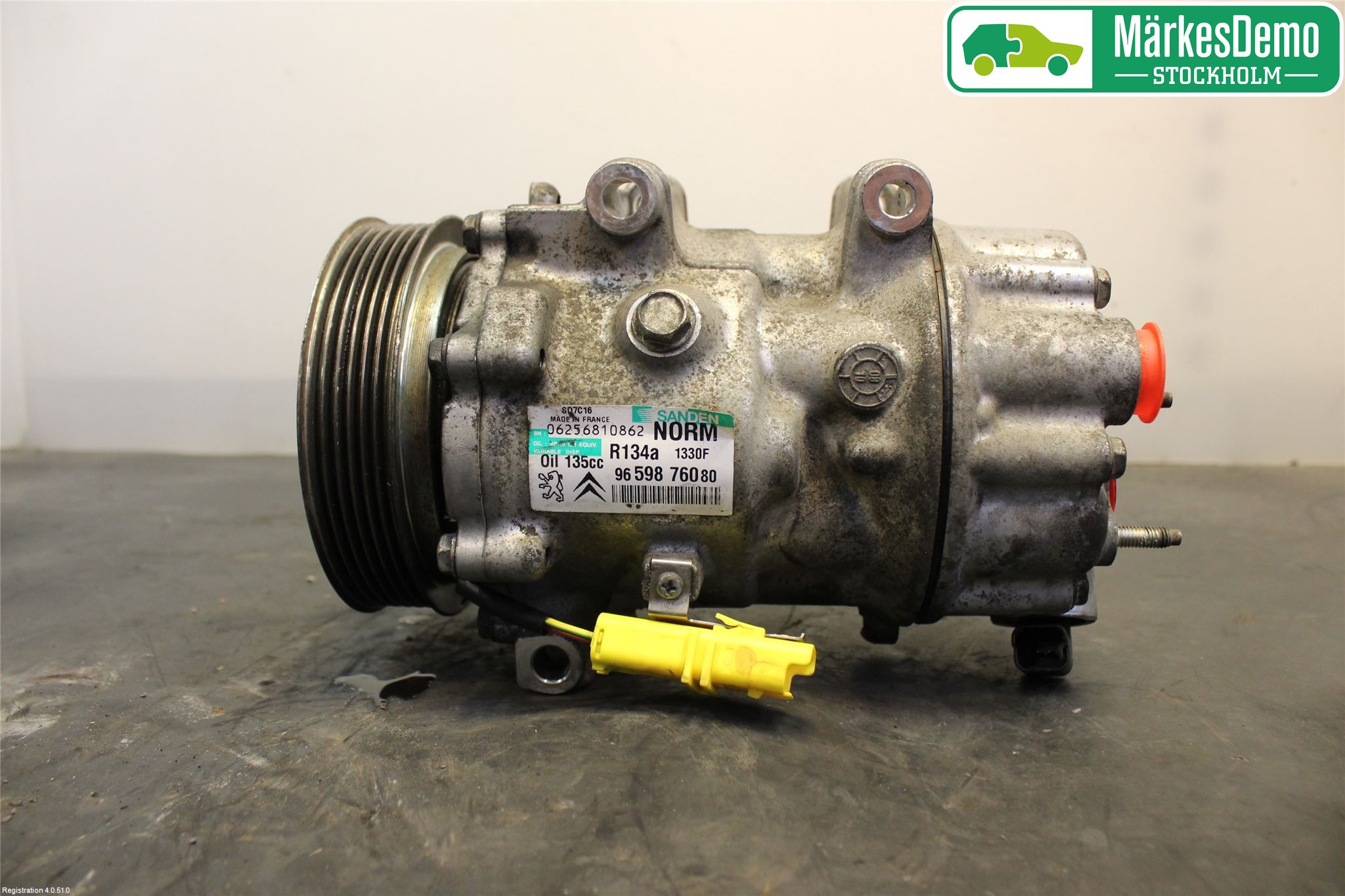 Peugeot 308 08-13 Ac Kompressor