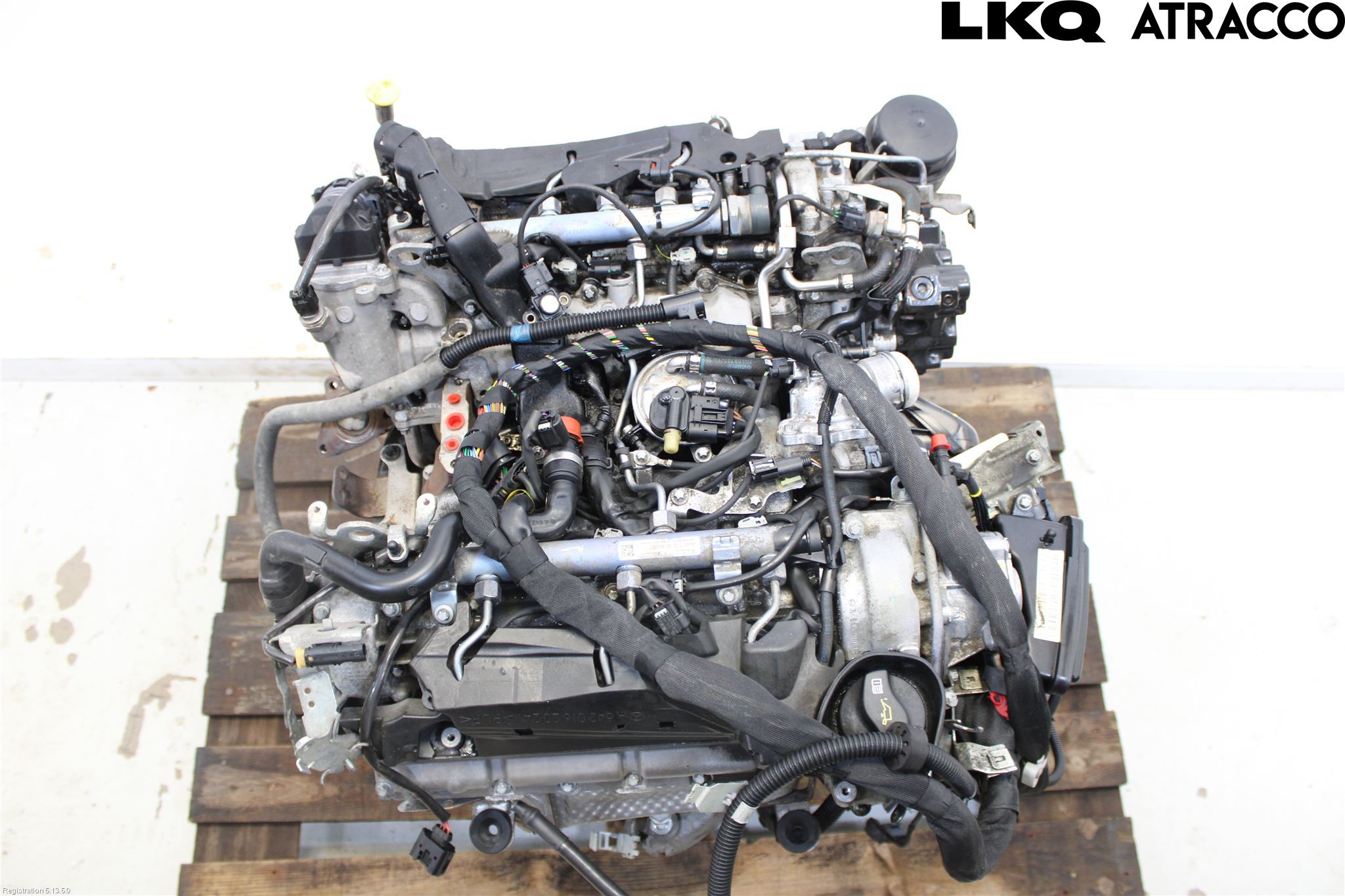 Mercedes-Benz MB E-KLASS (W212) 09-16 Motor Diesel