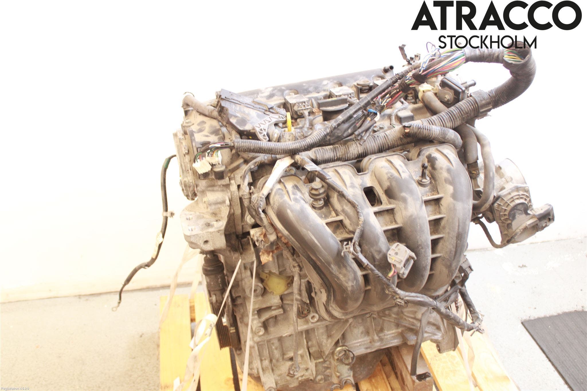 Mazda CX-3 Motor Bensin