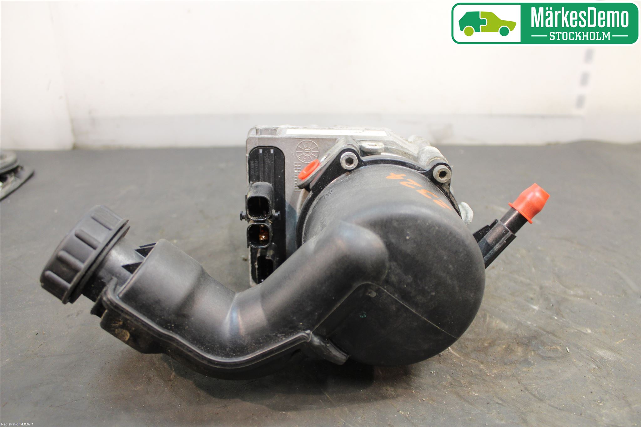 Peugeot 508 11-18 Styrservo Pump Elektrisk