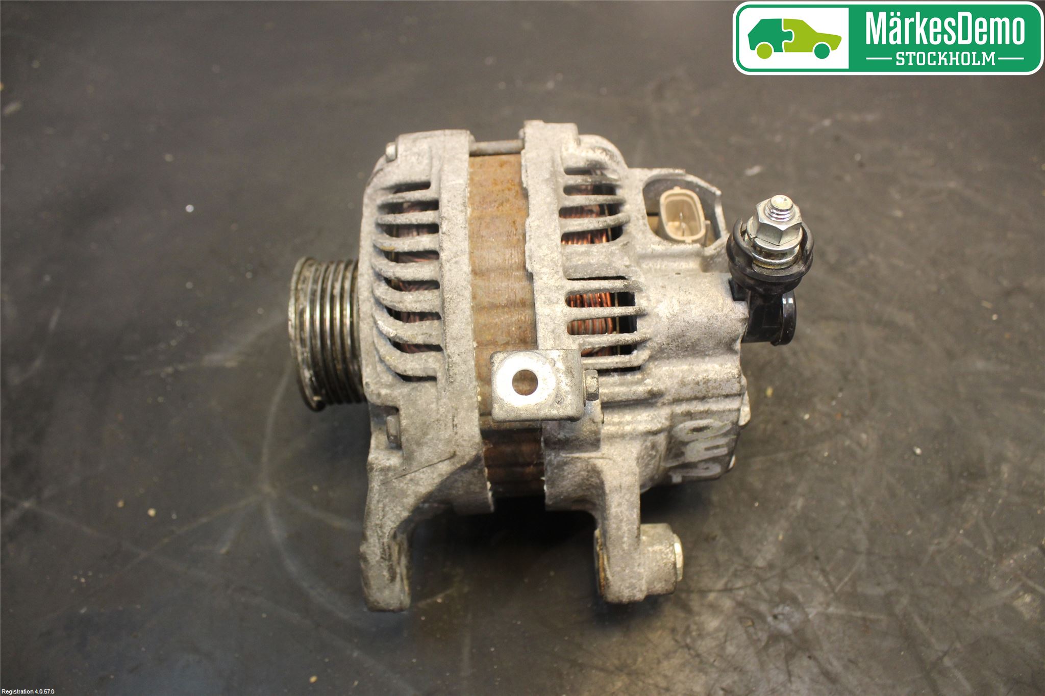 Mazda 2 (DE) 08-15 Generator