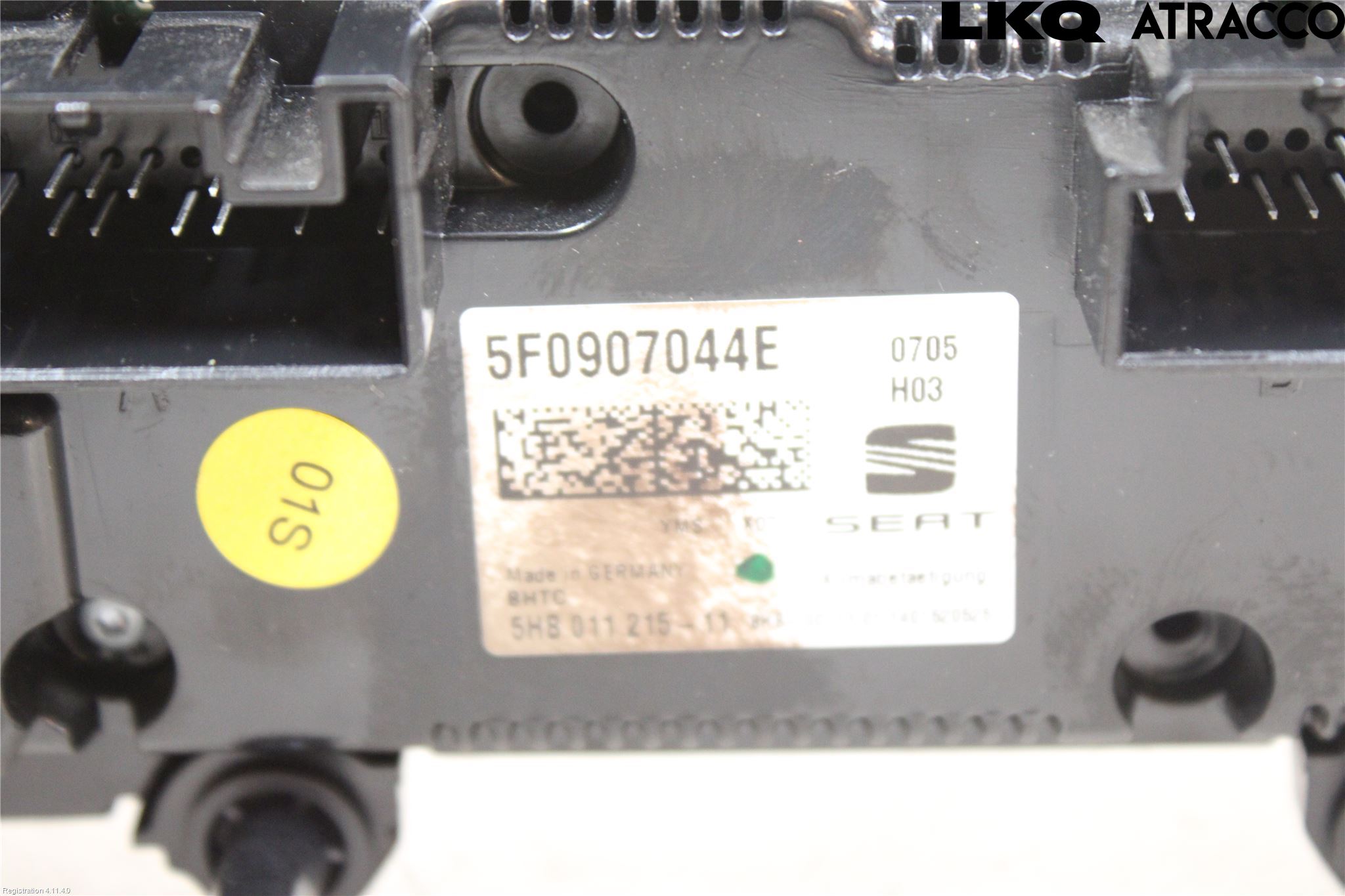 Seat LEON 13-20 Ac Styrenhet Ac Manöveren