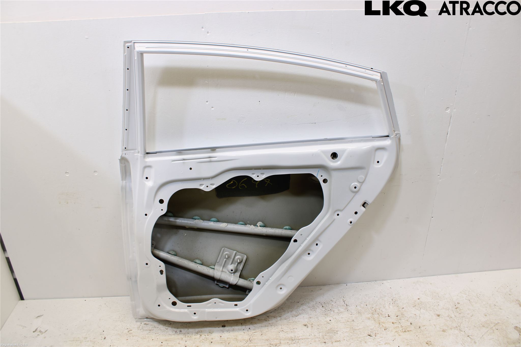 Hyundai IONIQ AE 17-22 Dörr Bak Höger