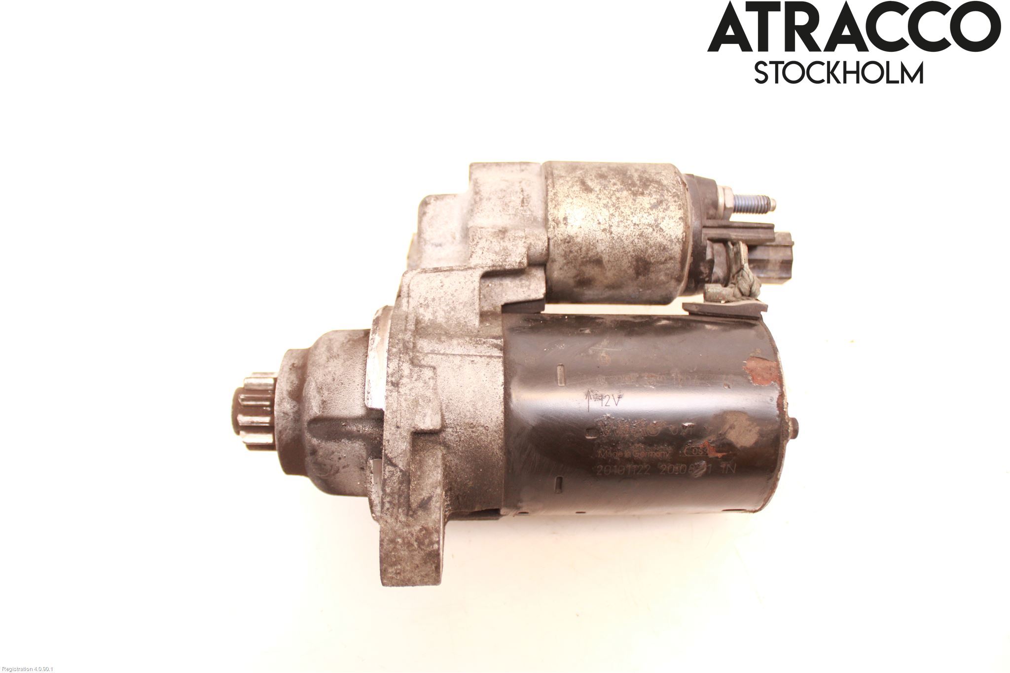 Skoda FABIA 07-14 Startmotor