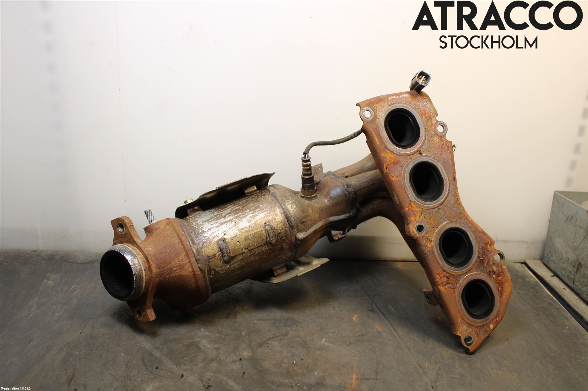 Lexus NX 300h 15-21 Katalysator