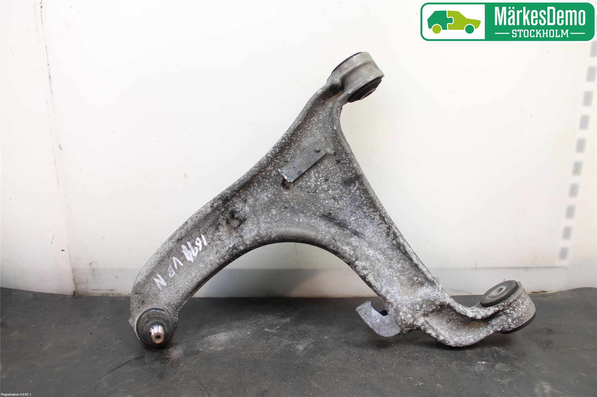 Maserati  Bärarm Bak Vänster