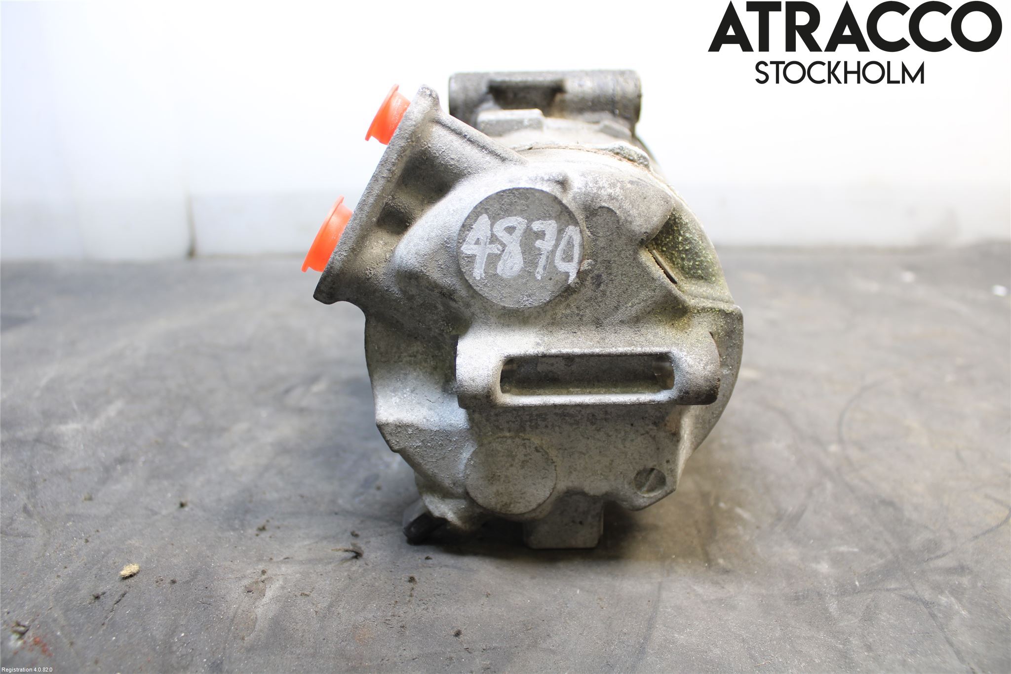 Opel CORSA D 07-14 Ac Kompressor