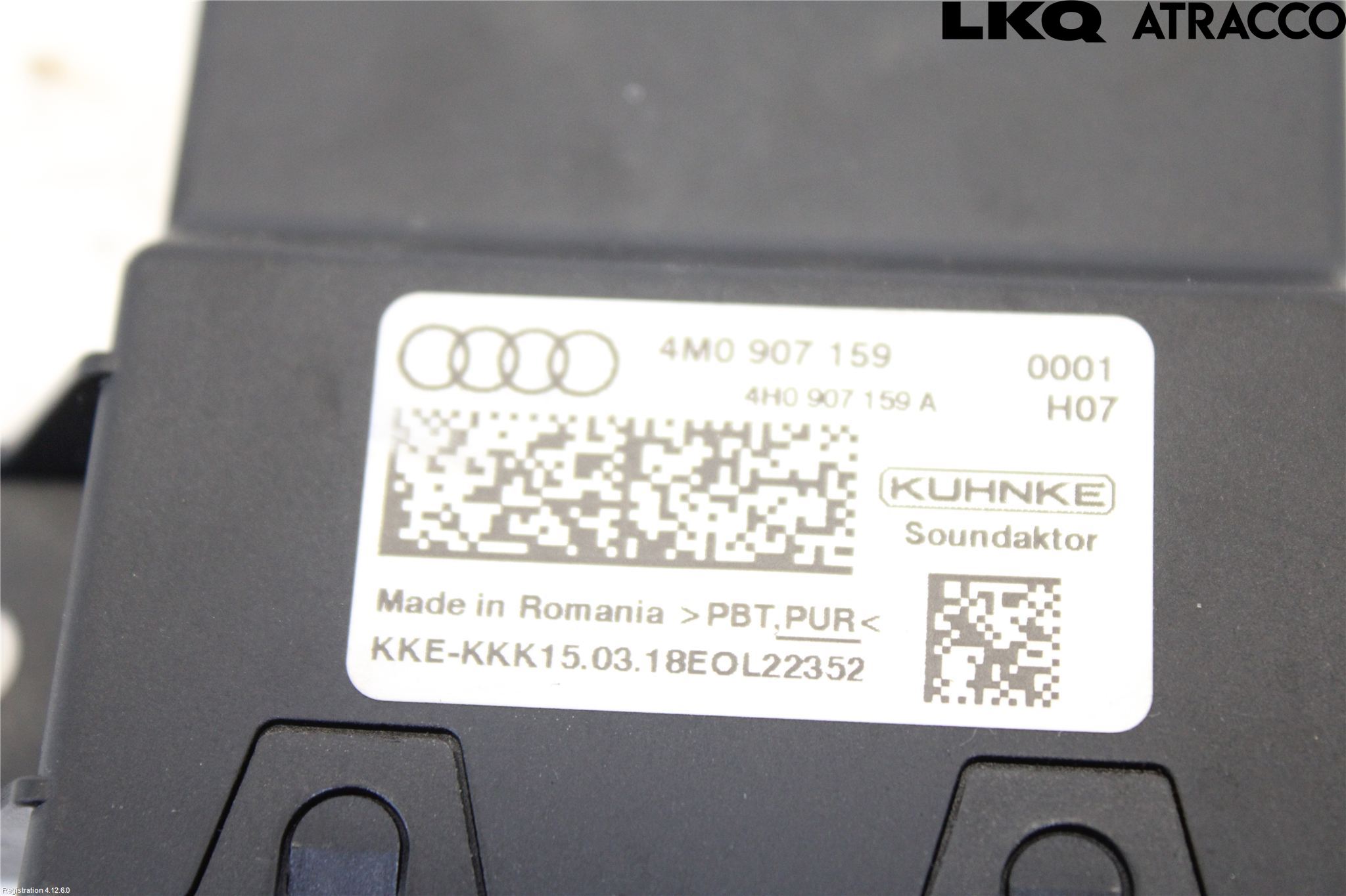 Audi Q7/SQ7 Styrenhet Övrigt