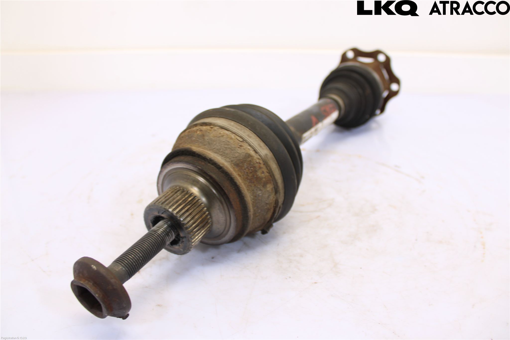 Audi A5 07-16 Drivaxel Fram Vä Hö