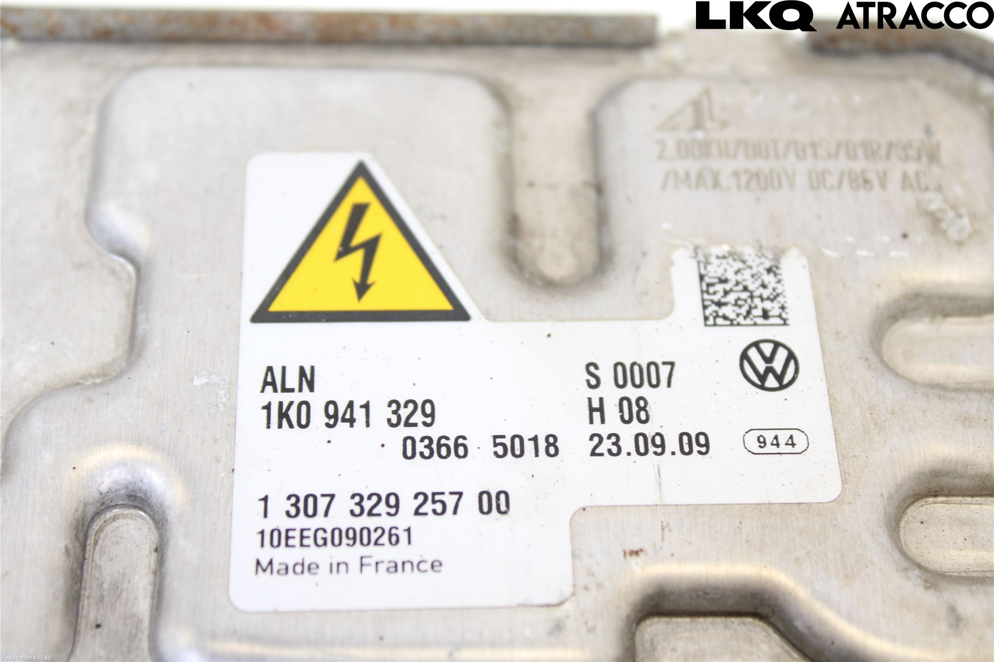 Skoda YETI Styrenhet Strålkastare