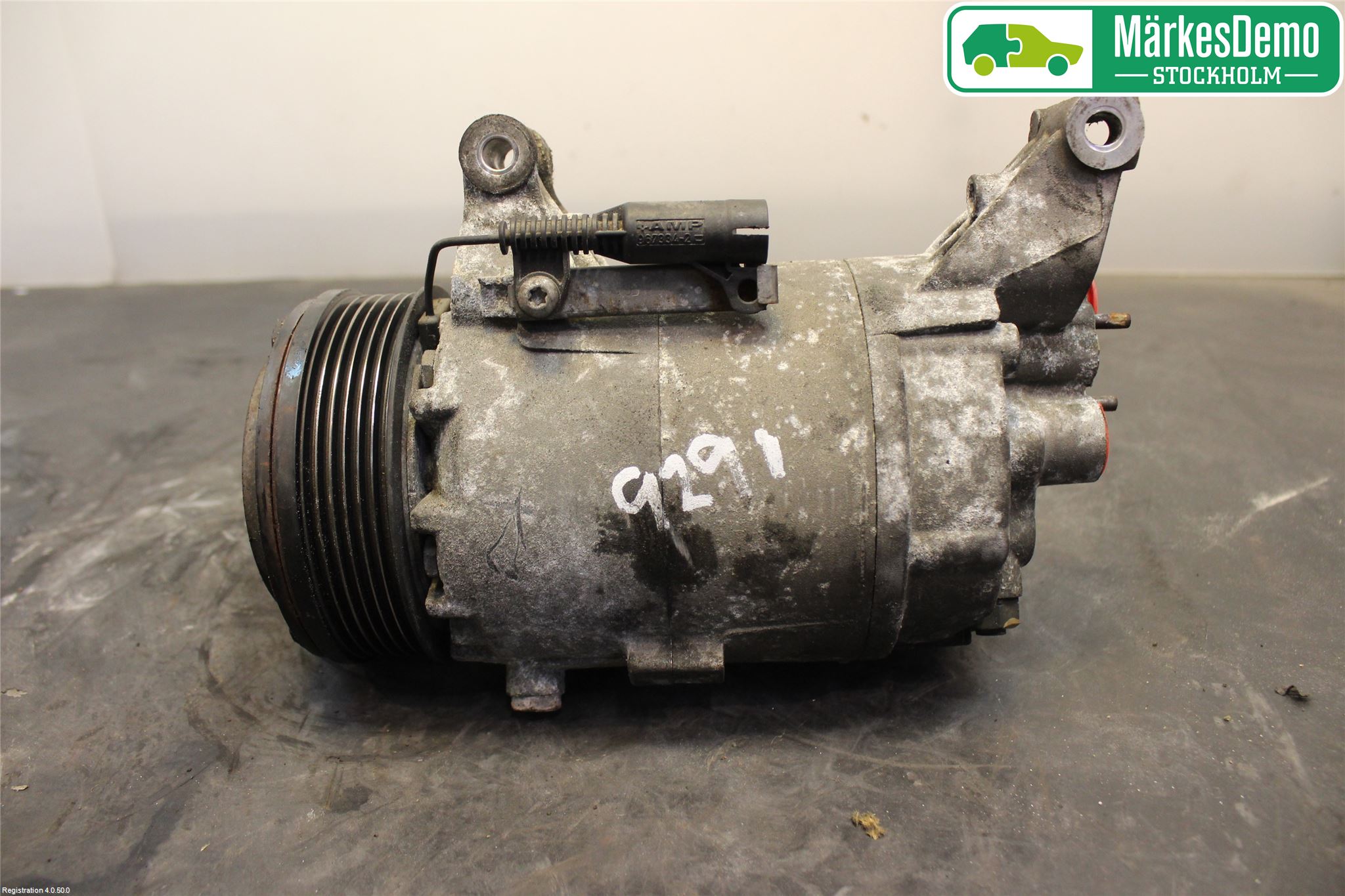 Mini COUPE R50/53 01-06 Ac Kompressor