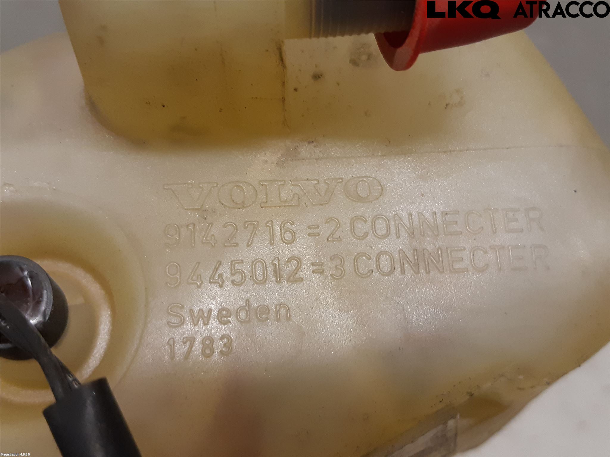 Volvo S80 99-03 Expansionstank