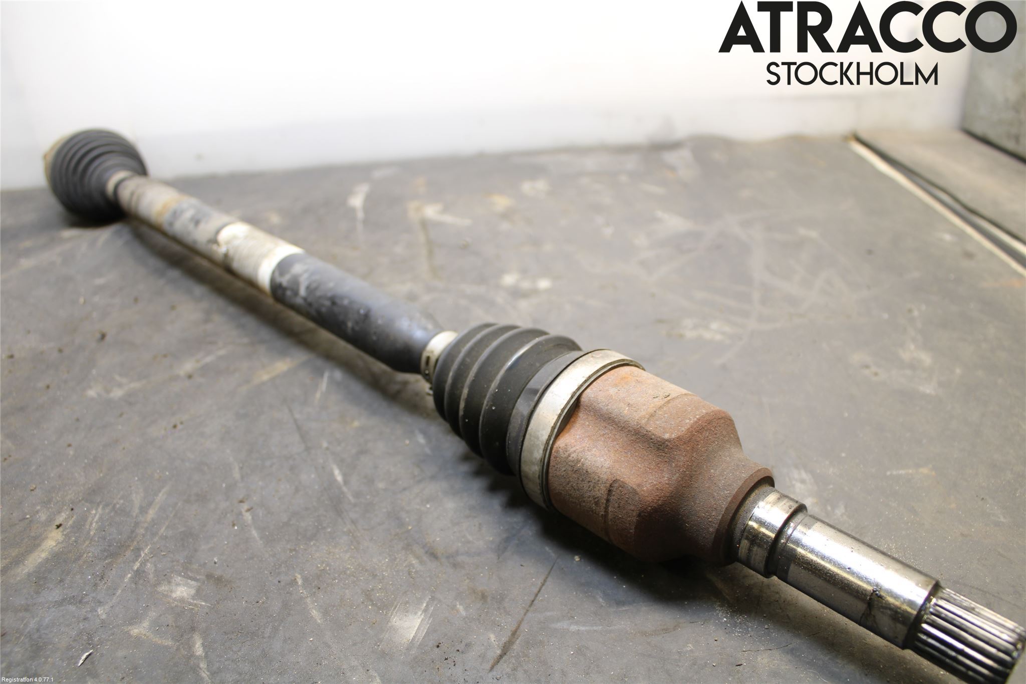 Citroen C3 10-17 Drivaxel Fram Höger