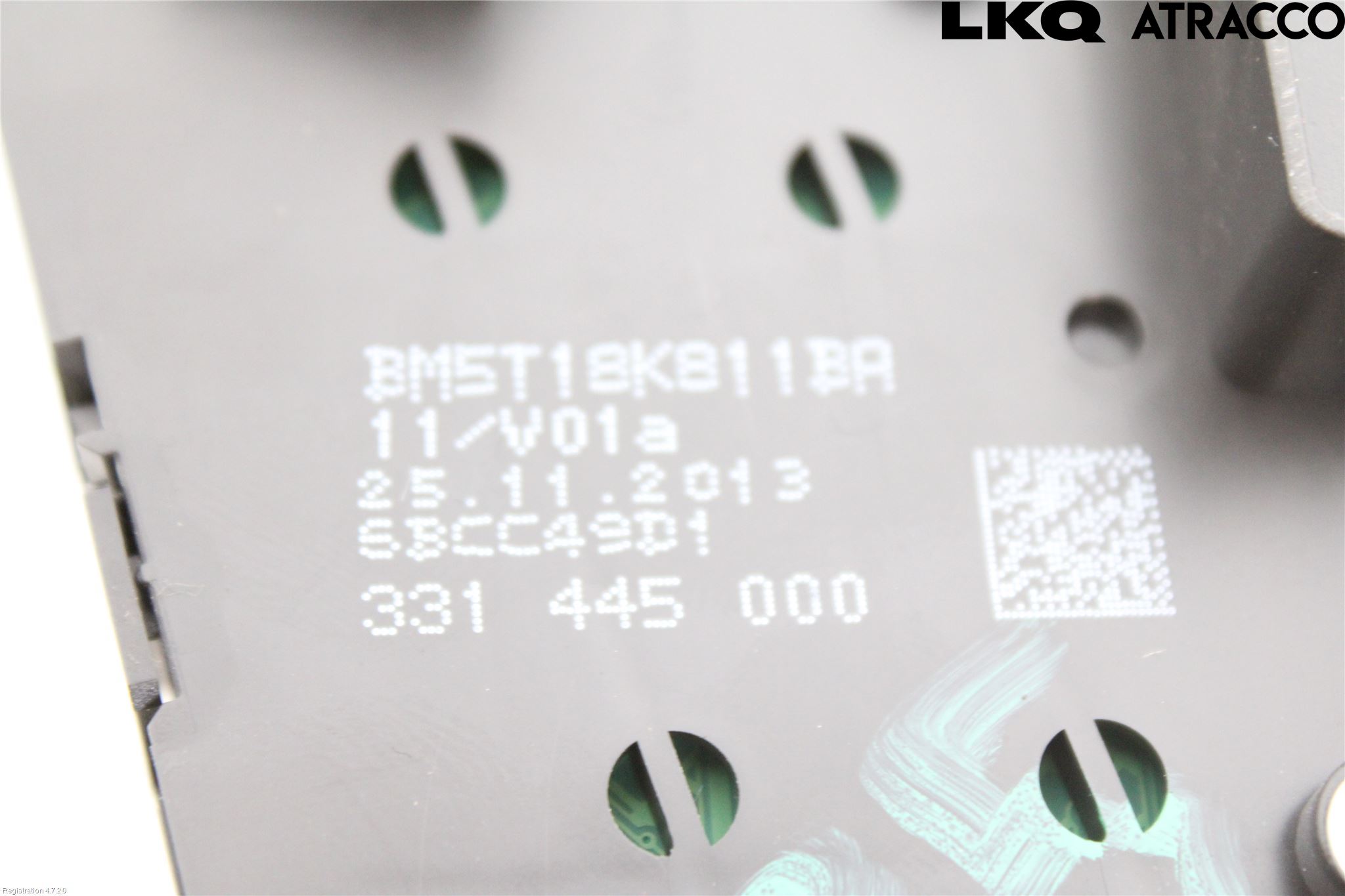 Ford FOCUS 11-14 Cd Radio - Multimediapanel