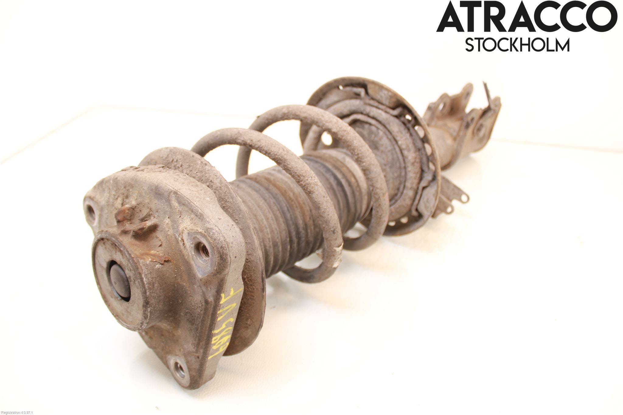 Mercedes-Benz MB A-KLASS (W176) 13-18 Fjäderben Fram Vänster