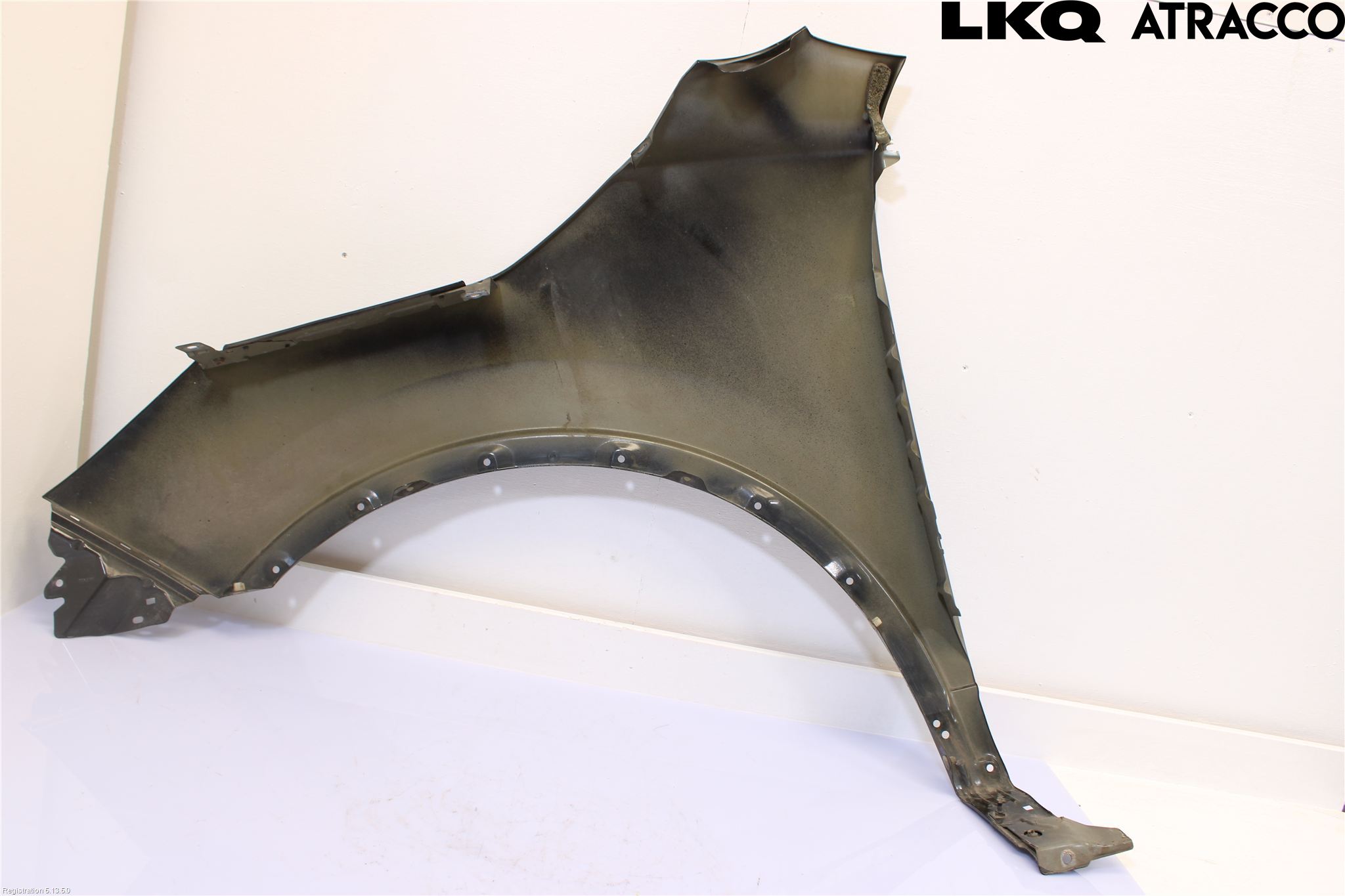 Nissan QASHQAI 14-17 Skärm Fram Höger