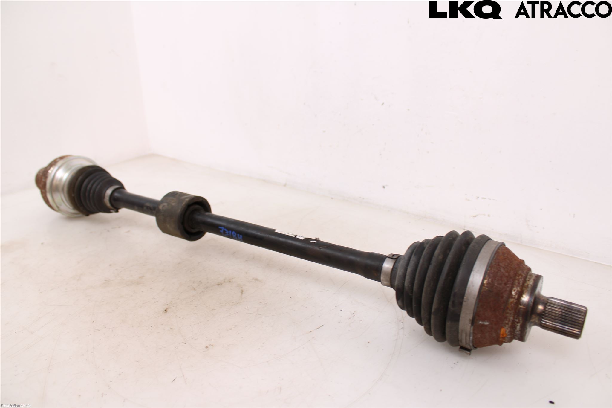 Audi A3/S3 8Y 21- Drivaxel Fram Höger