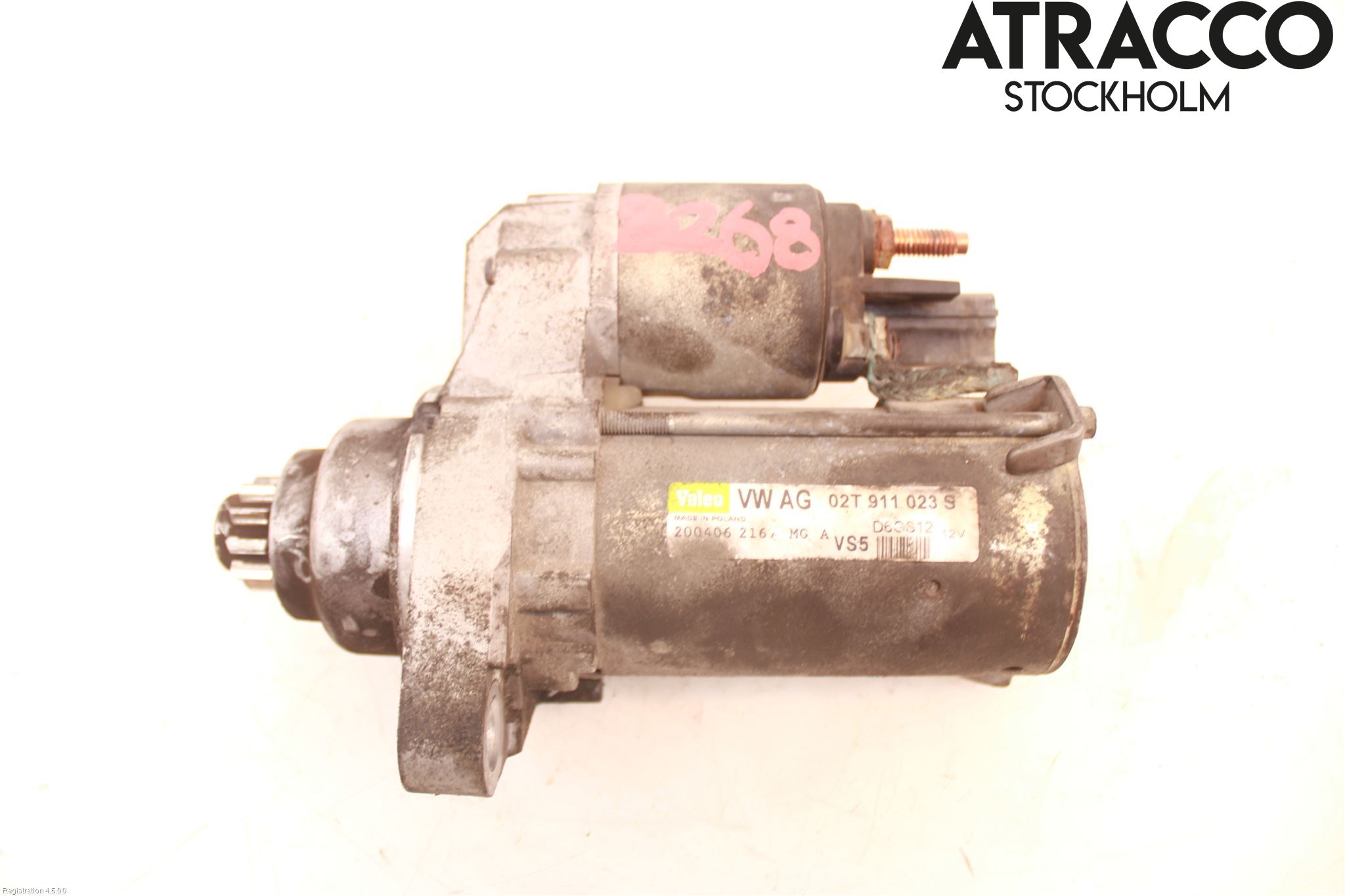 Seat IBIZA III 02-06 Startmotor