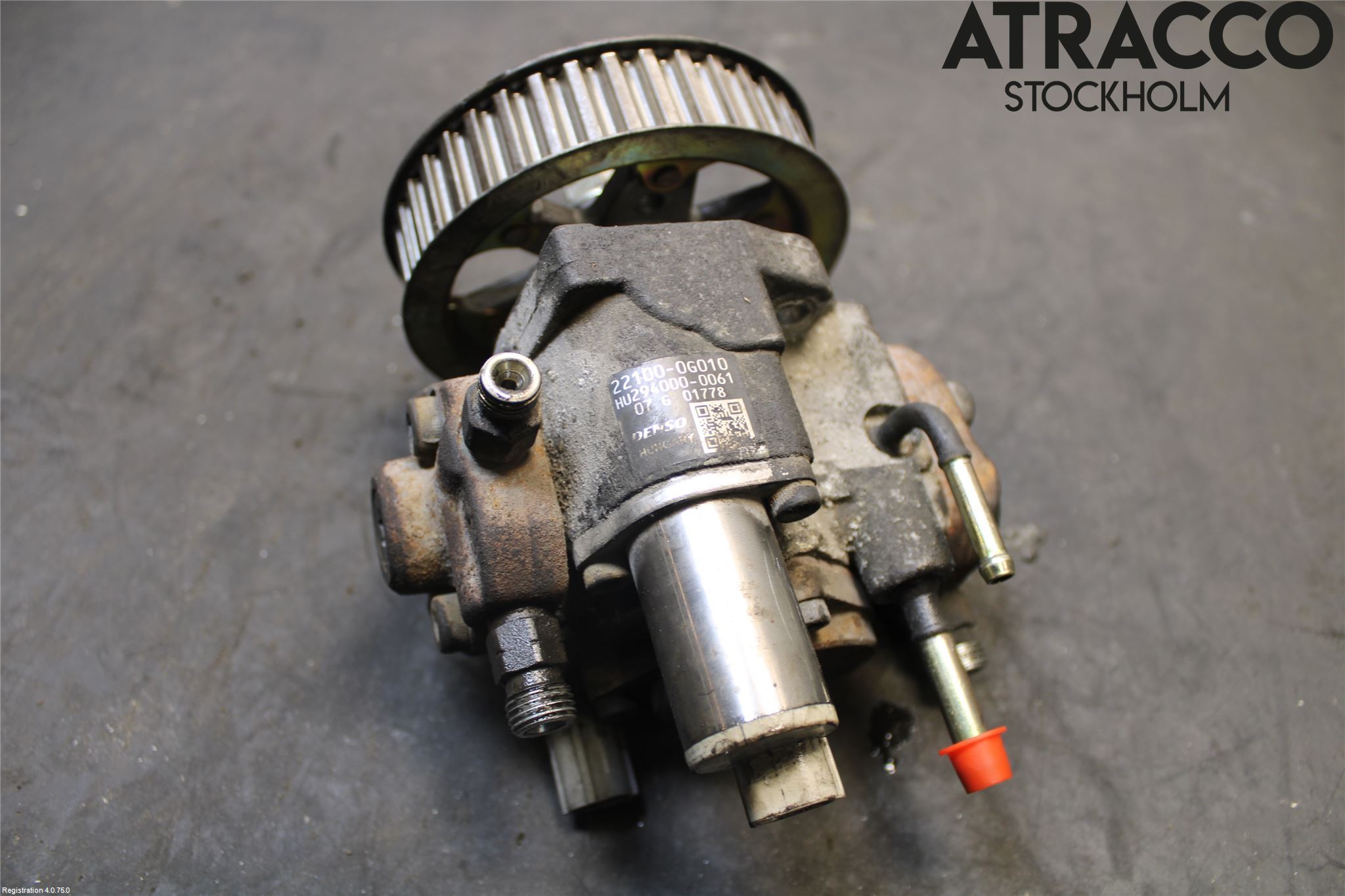 Toyota AVENSIS 03-06 Bränsle Insppump Diesel