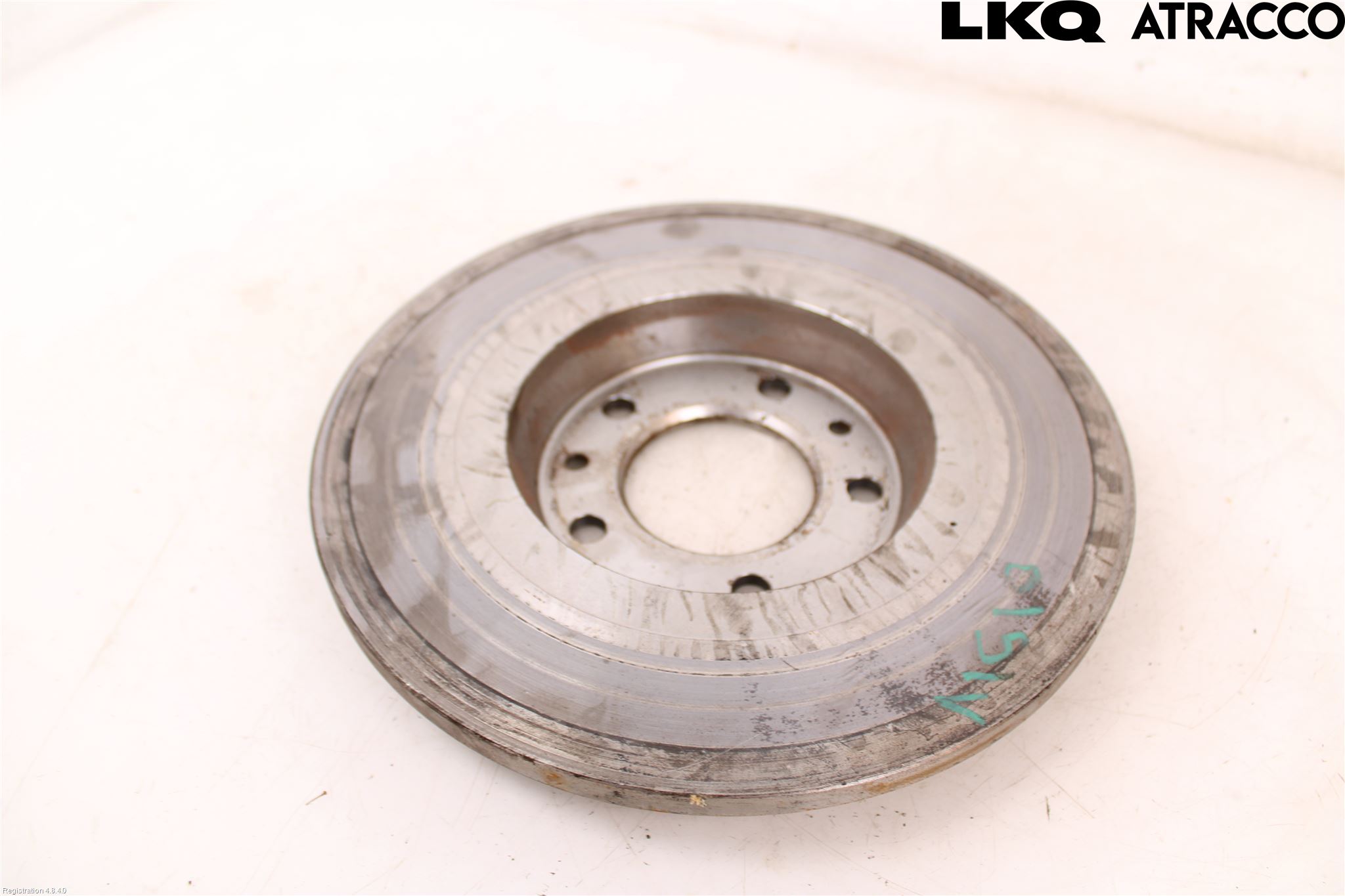 Citroen C5 08-17 Bromsskiva Bak