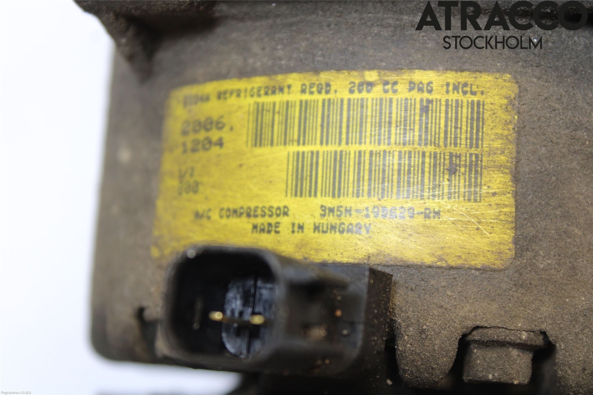 Ford FOCUS     04-07 Ac Kompressor