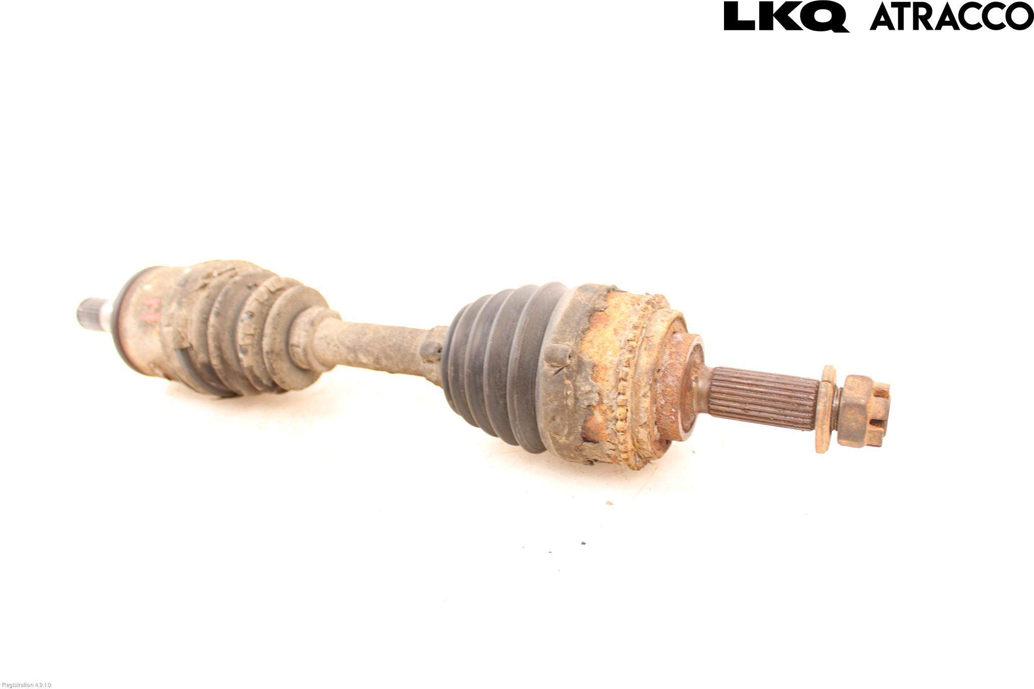 Mitsubishi PAJERO  99-06 Drivaxel Fram Höger