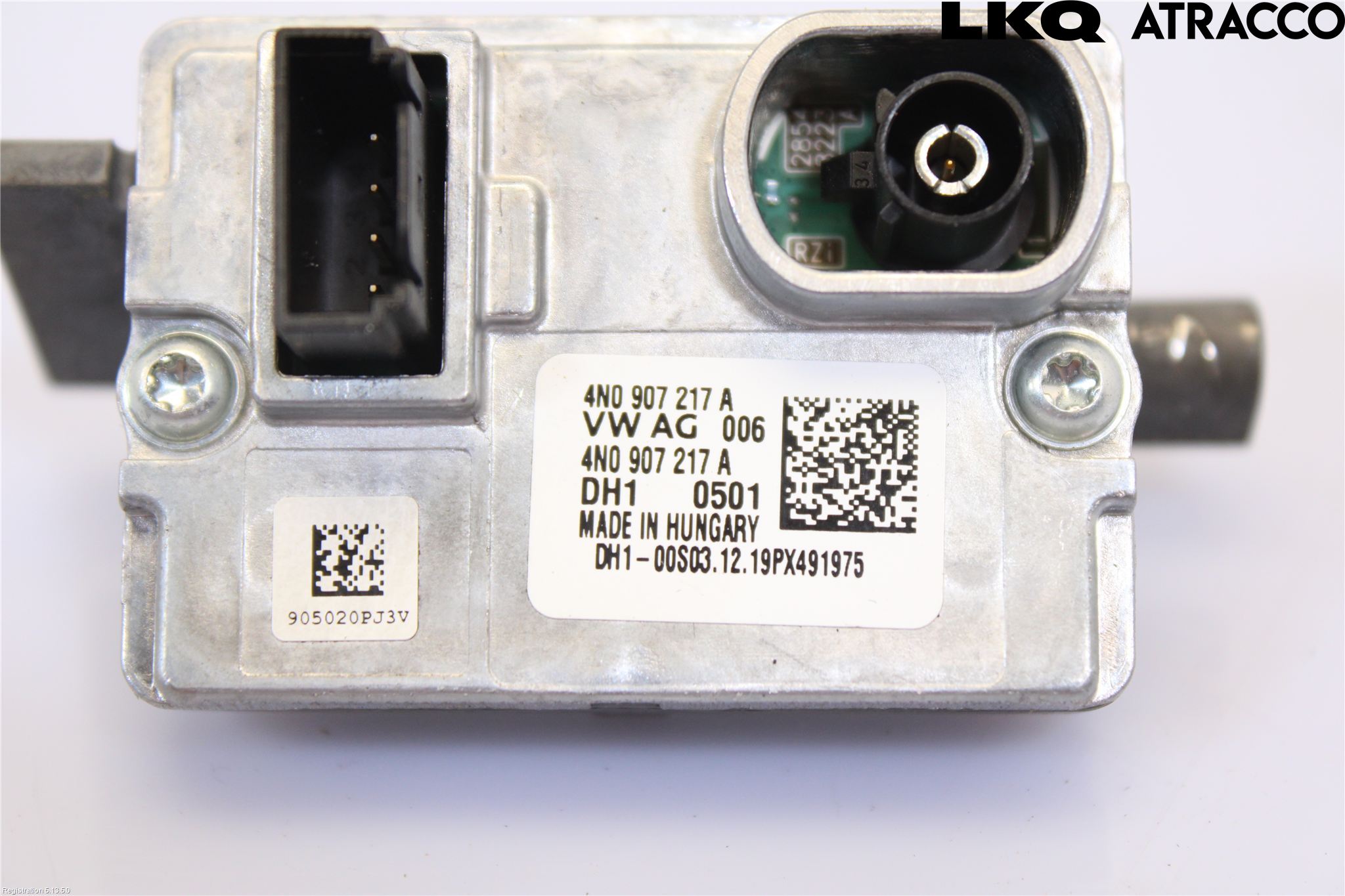 Audi A6 F2/C8 19- Parkeringshjälp Kamera