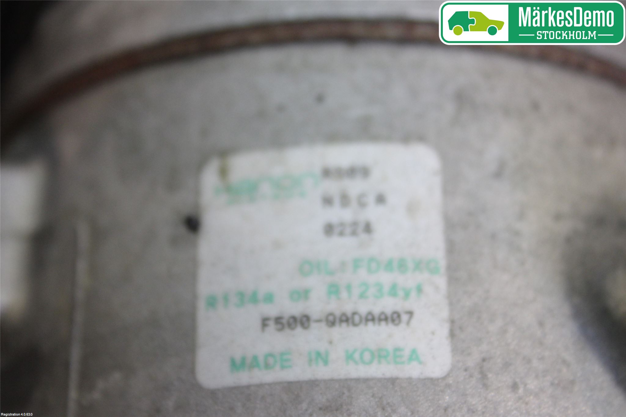 Hyundai i10 BA 17-20 Ac Kompressor