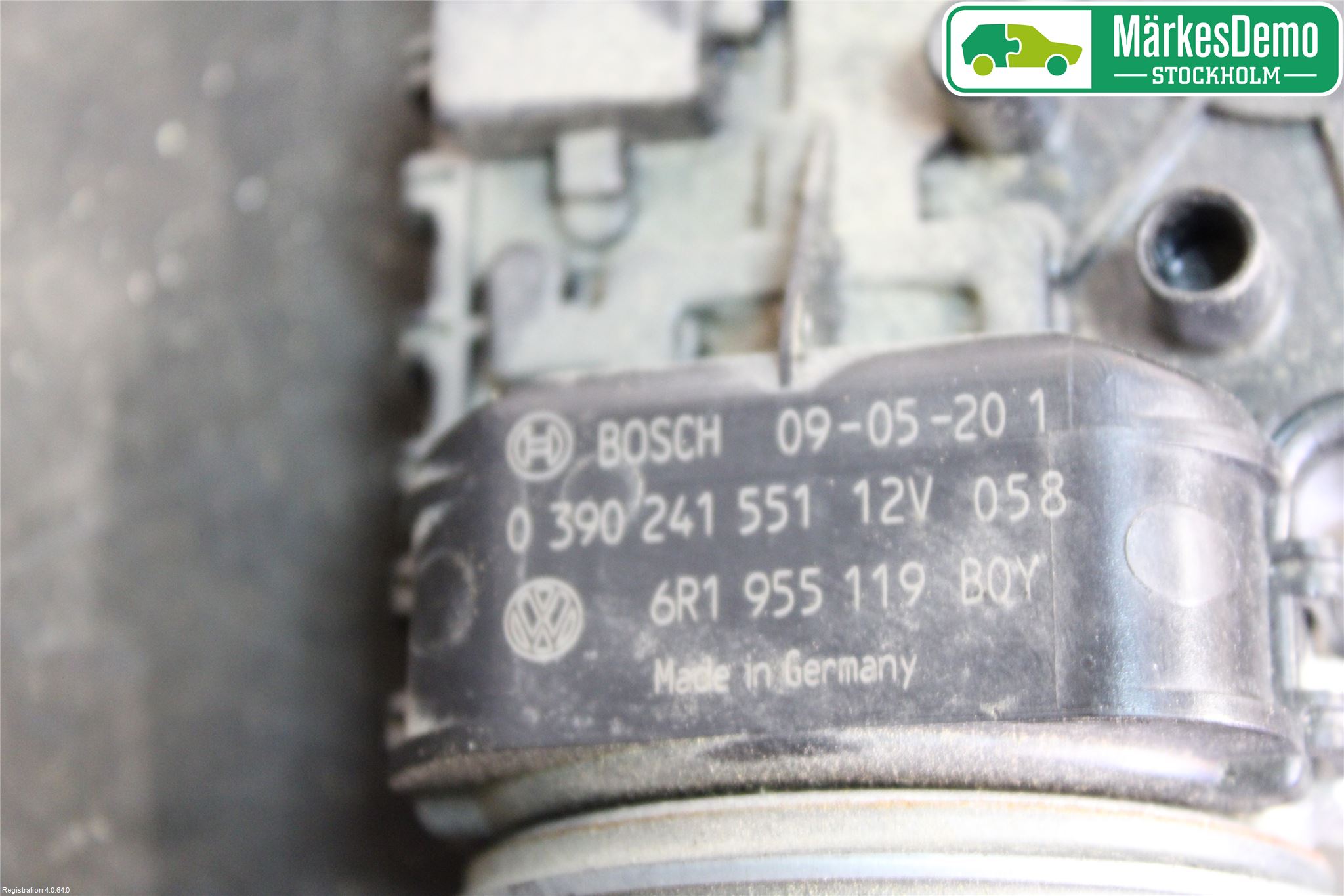 Seat IBIZA IV 08-16 Torkarmotor Vindruta