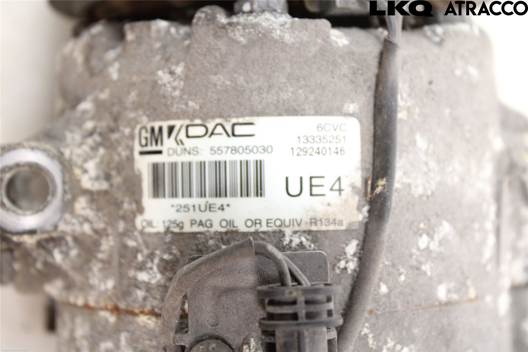 GM CHEVROLET CRUZE Ac Kompressor