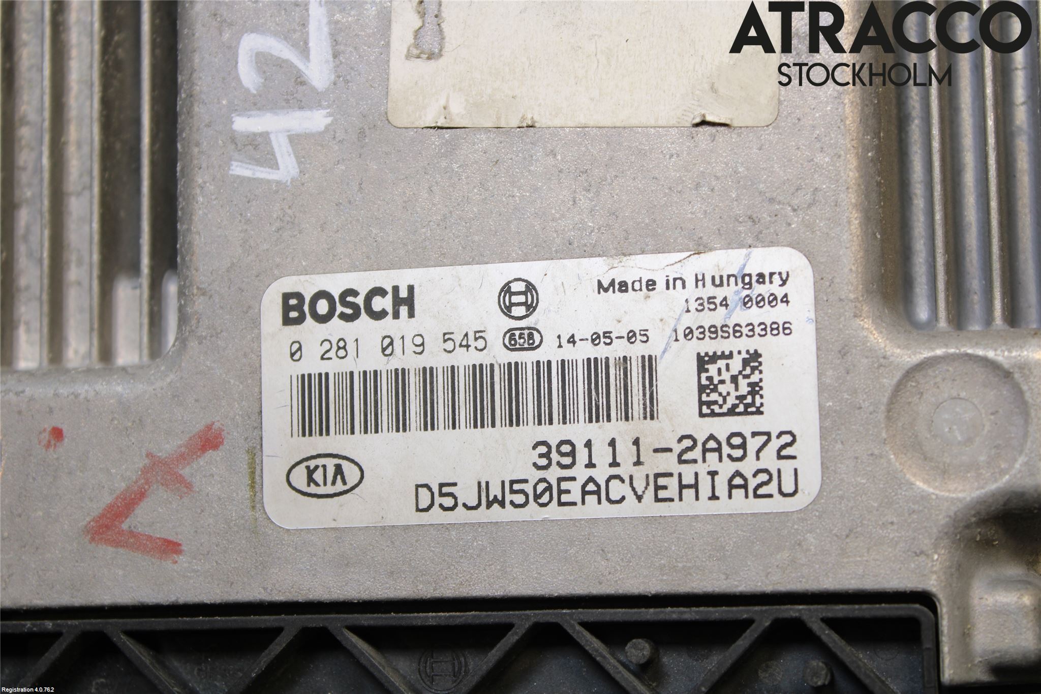 Kia CEED 12-18 Styrenhet Insprut Bensin