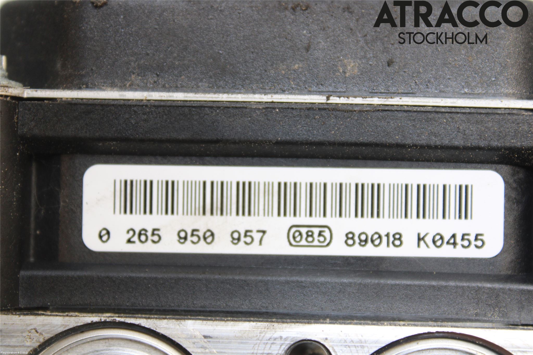 BMW 3 E90/91 SED/TOU 05-12 Abs Hydraulaggregat