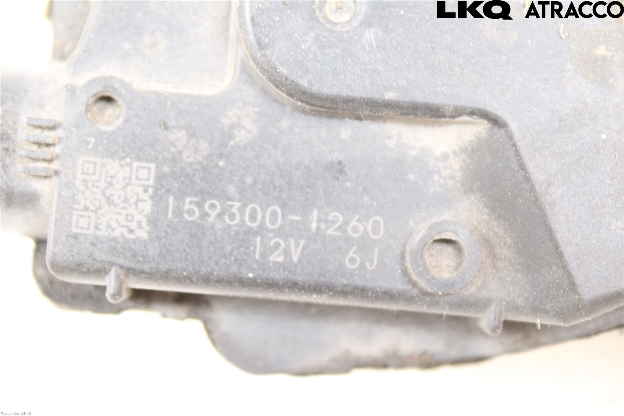 Mazda CX-7 Torkarmotor Vindruta