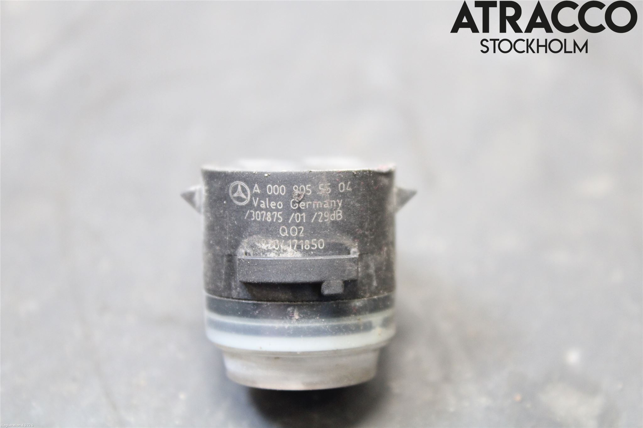 Mercedes-Benz MB E-KLASS (W213) 16-23 Parkeringshjälp Backsensor