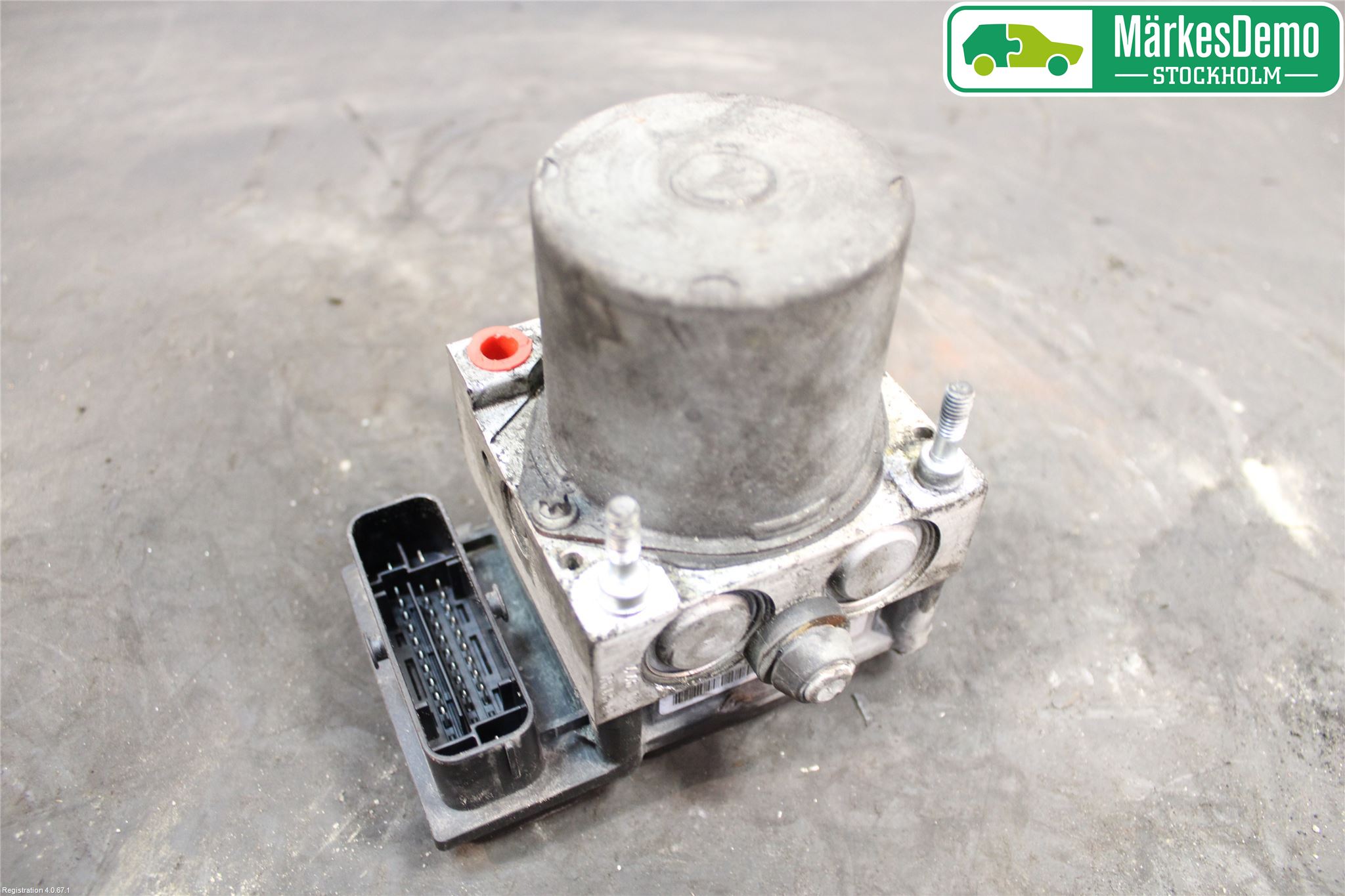 Peugeot EXPERT 07-14 Abs Hydraulaggregat