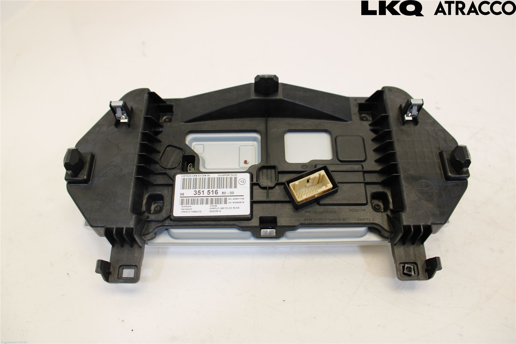 Opel CORSA F, CORSA-E 20- Instrument Komb